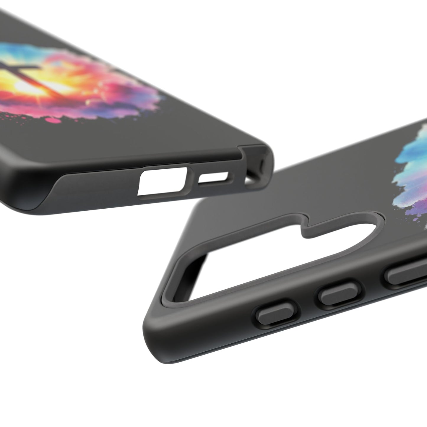 Samsung Case Inspirational Cross Phone Case Christian Phone Case Easter Samsung Case Cross Samsung Case Faith Phone Case