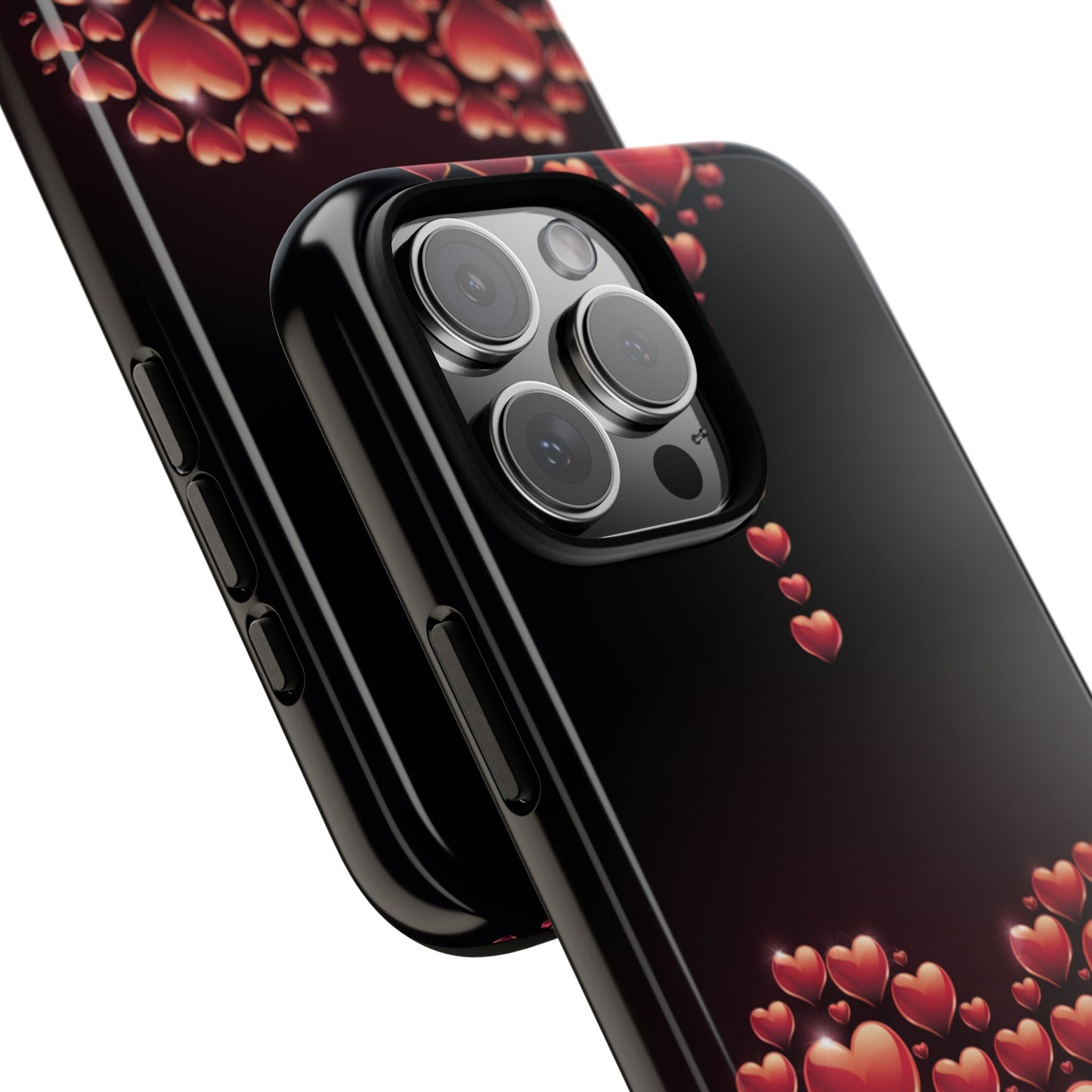 iPhone Case - Heart Made Out of Hearts Design