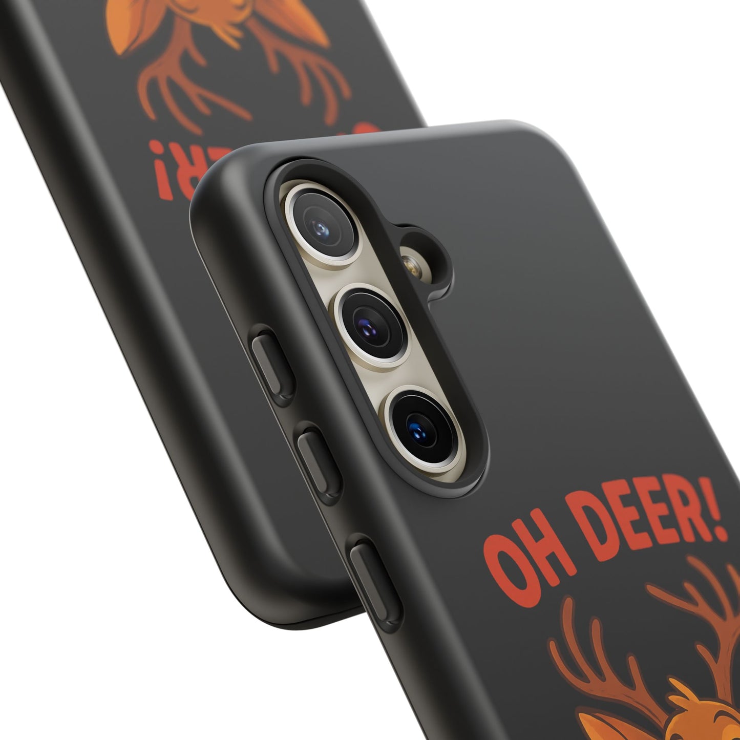 Samsung Phone Case Deer Galaxy Phone Case Nature Phone Accessory Gift for Animal Lovers Funny Case
