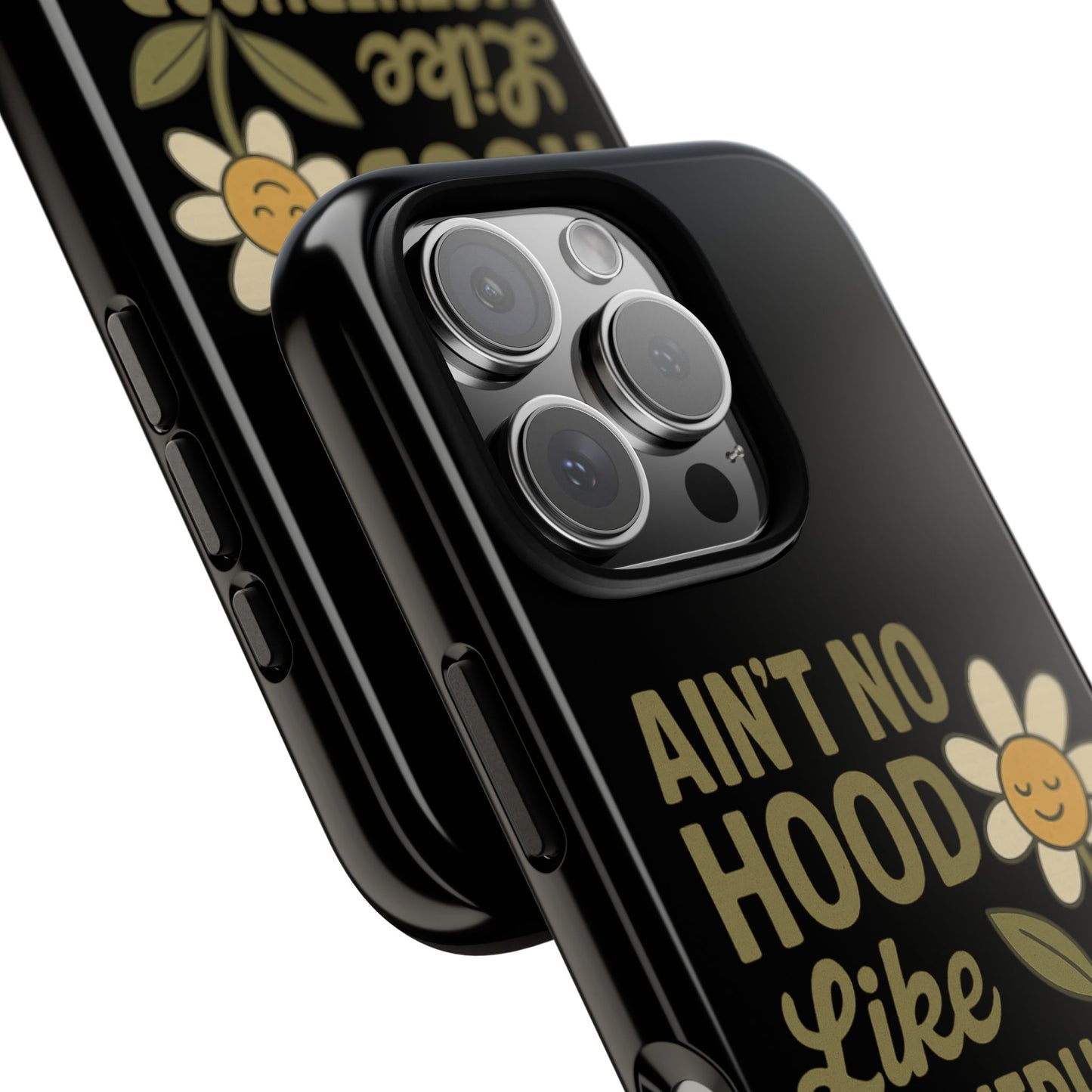 iPhone Case - Ain't No Hood Like Motherhood Mother's Day Phone Case iPhone Case for Mom