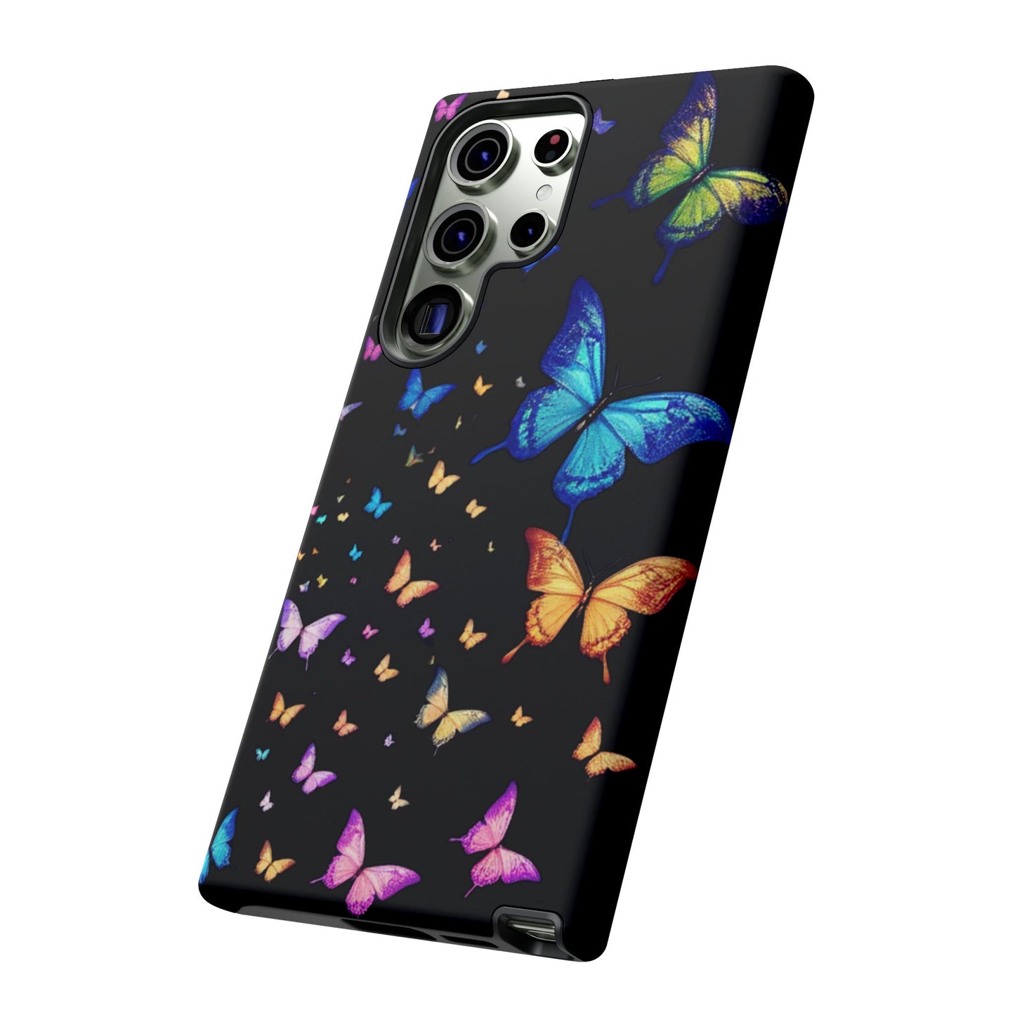 Samsung Galaxy Tough Case with Butterflies