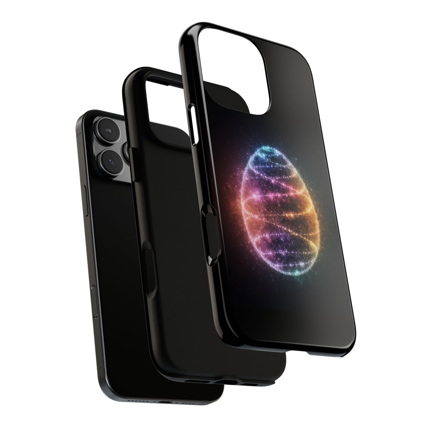 iPhone Case Bioluminescent Easter Egg Design Easter Phone Case Easter iPhone Case