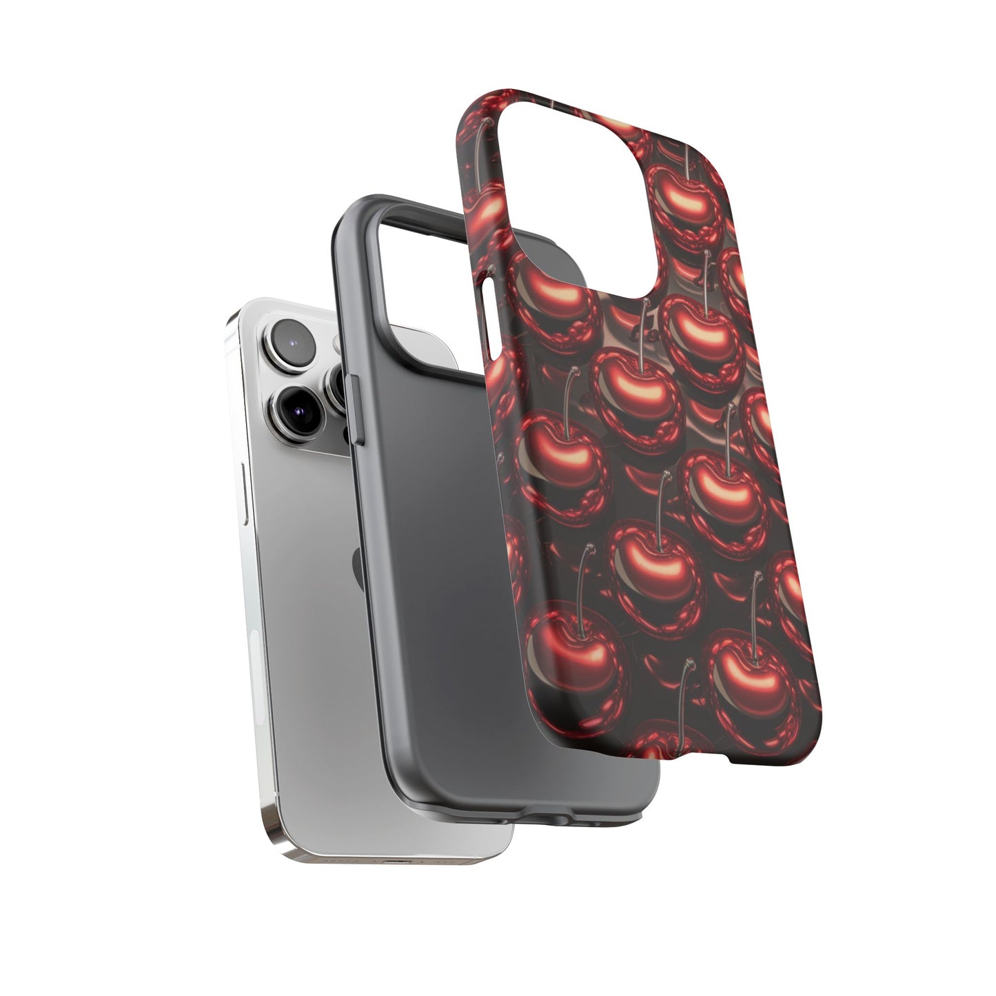 iPhone Case - Shiny Cherries Design