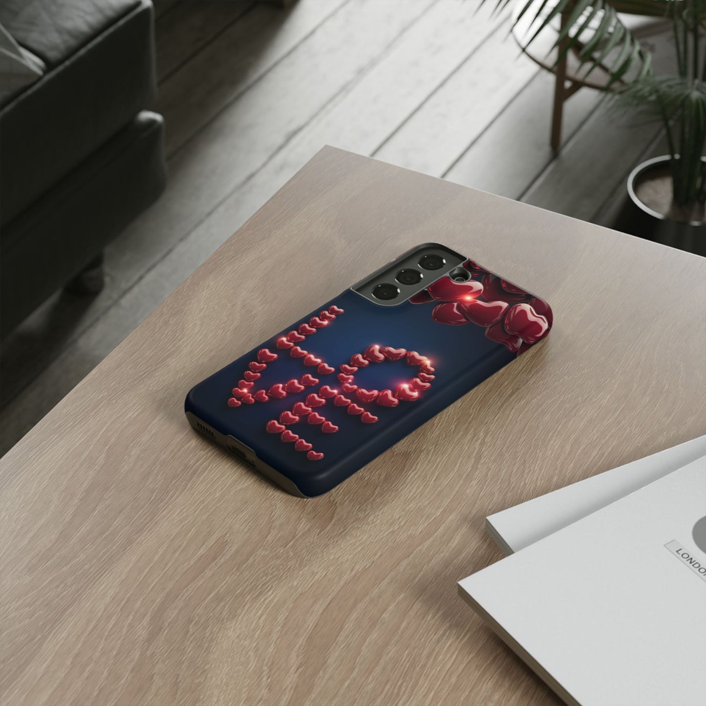 Samsung Phone Case Love Hearts Tough Case