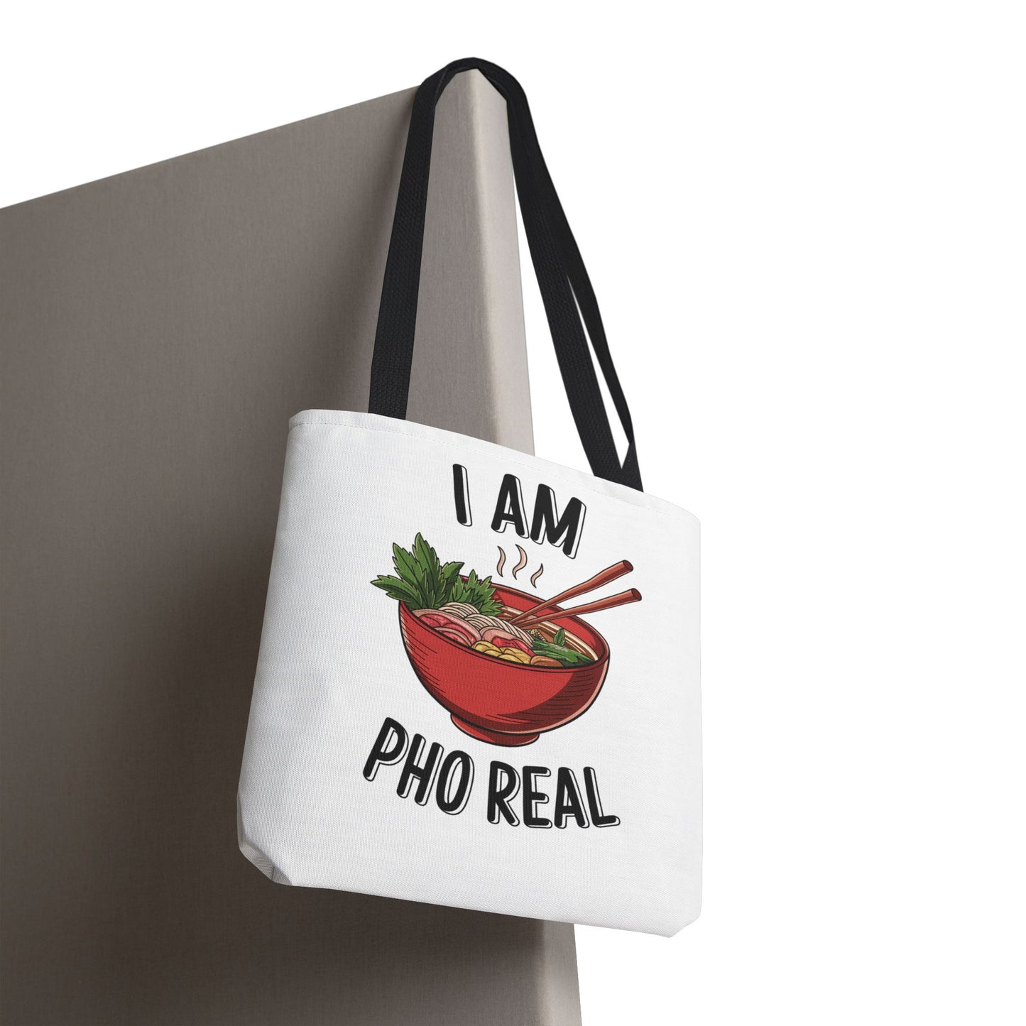 Pho Real Tote Bag Shopping Bag Pho Tote Reusable Bag Gift for Foodie Lover