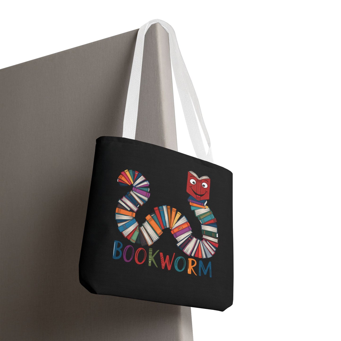 Bookworm Tote Bag