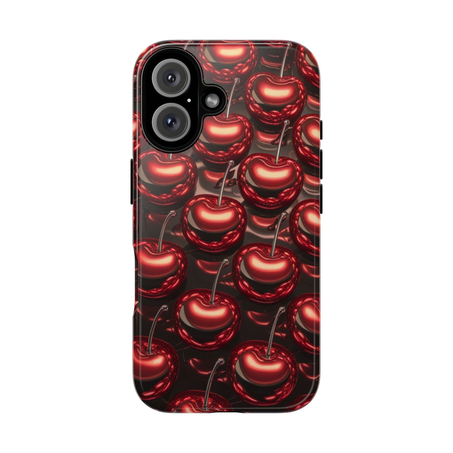 iPhone Case - Shiny Cherries Design