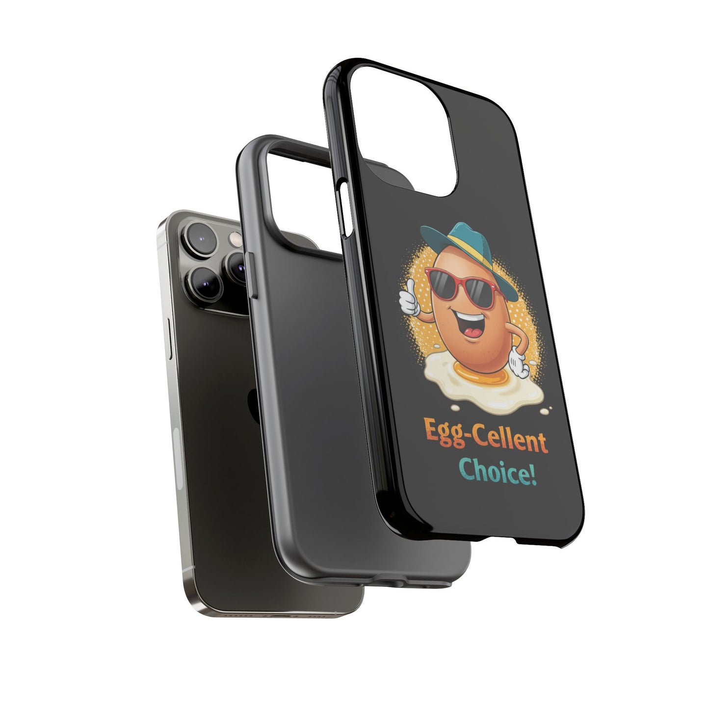 iPhone Case - Egg-Cellent Choice Pun Design
