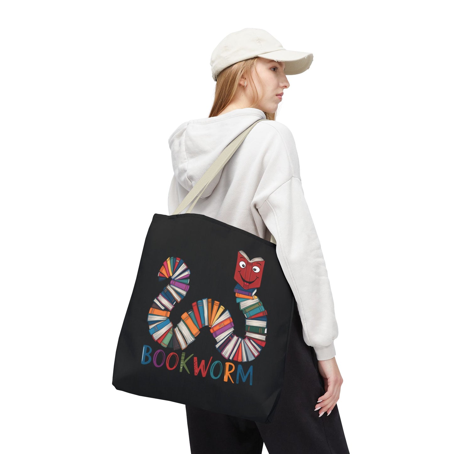 Bookworm Tote Bag