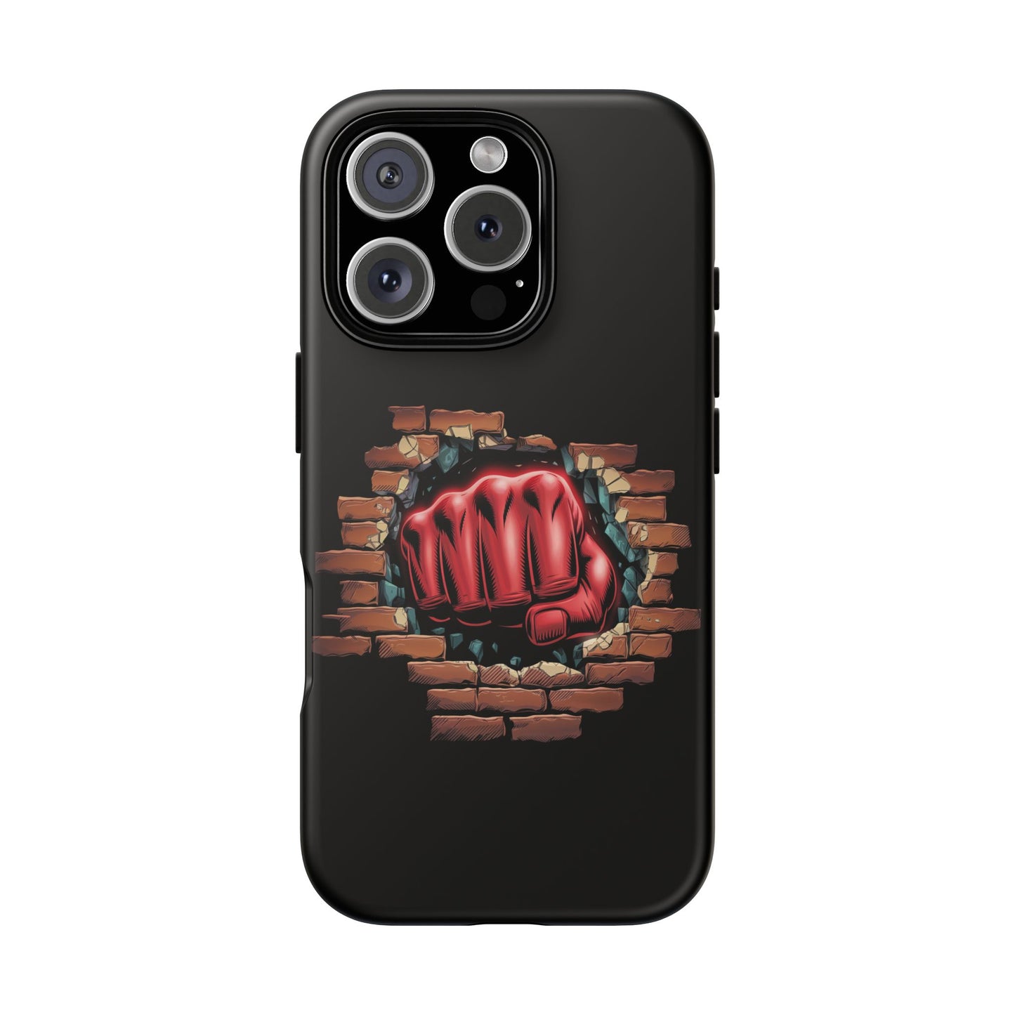 iPhone Case - The Red Fist Tough Case