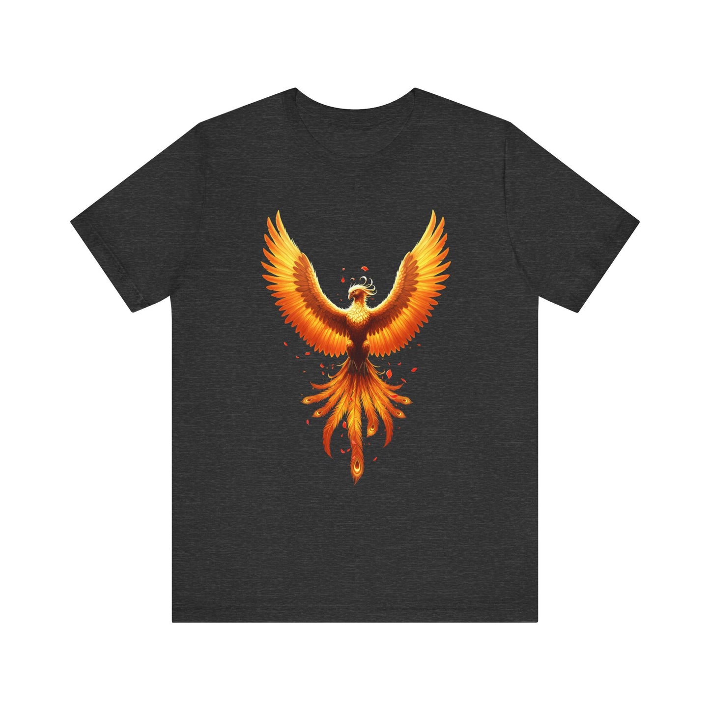 Phoenix Rising Shirt • Fiery Phoenix Graphic Tee • Rebirth Transformation Myth Shirt • Firebird Art Tee • Unisex Gift Tee XS‑5XL