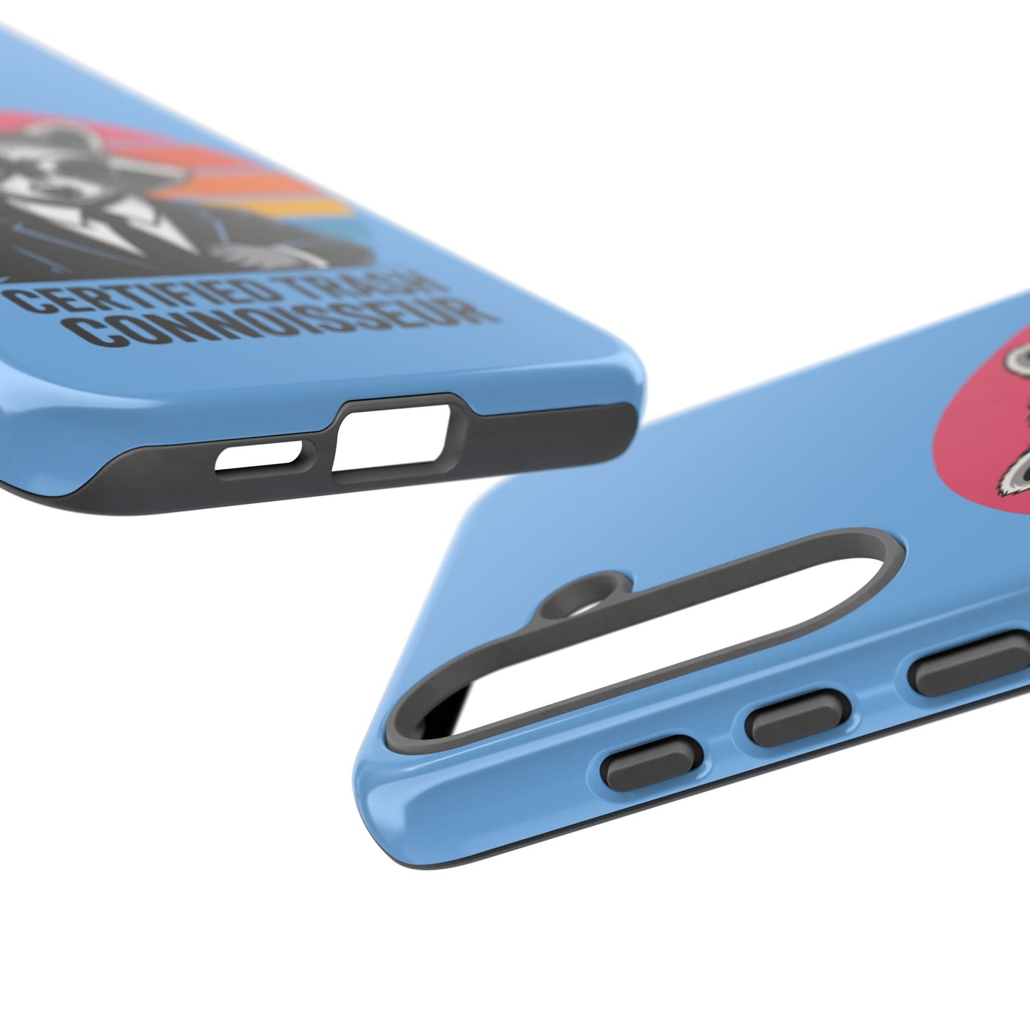 Certified Trash Connoisseur Phone Case - Fun & Stylish Protection for Animal Lovers