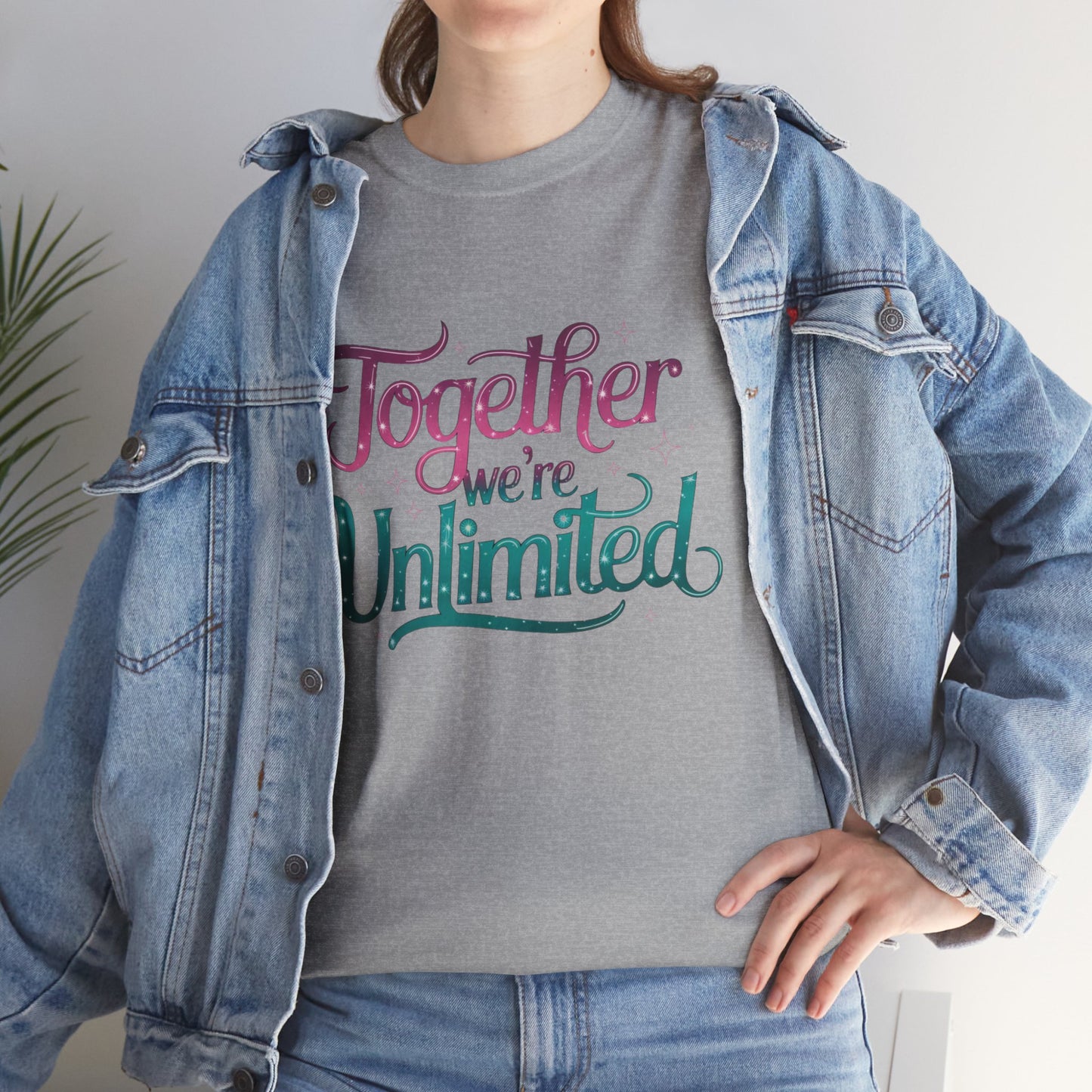 Together We're Unlimited Wicked Shirt - Broadway Musical Tee, Defy Gravity Quote, Witchcore Gift, Elphaba Glinda Unisex T-Shirt 2025