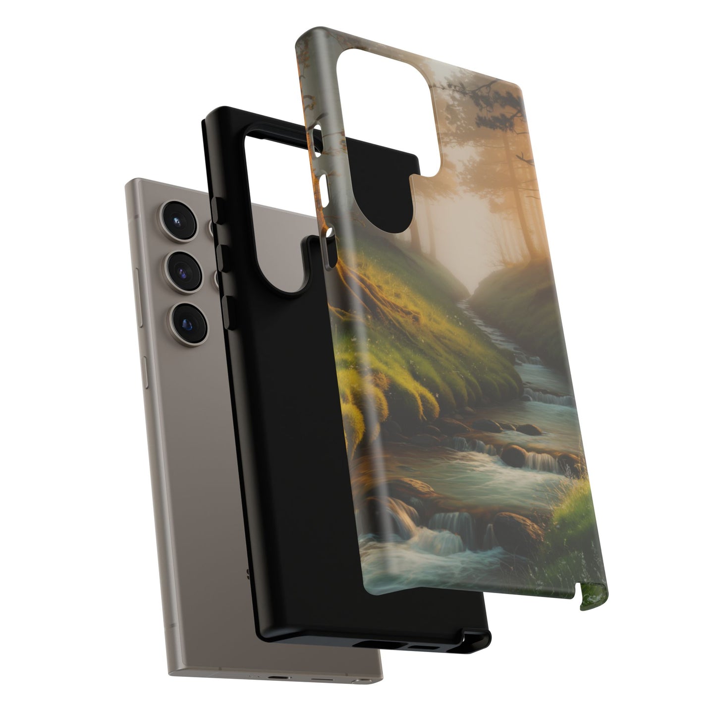 Phone Case Forest Stream Nature Samsung Case Forest Phone Case Samsung Stream Case