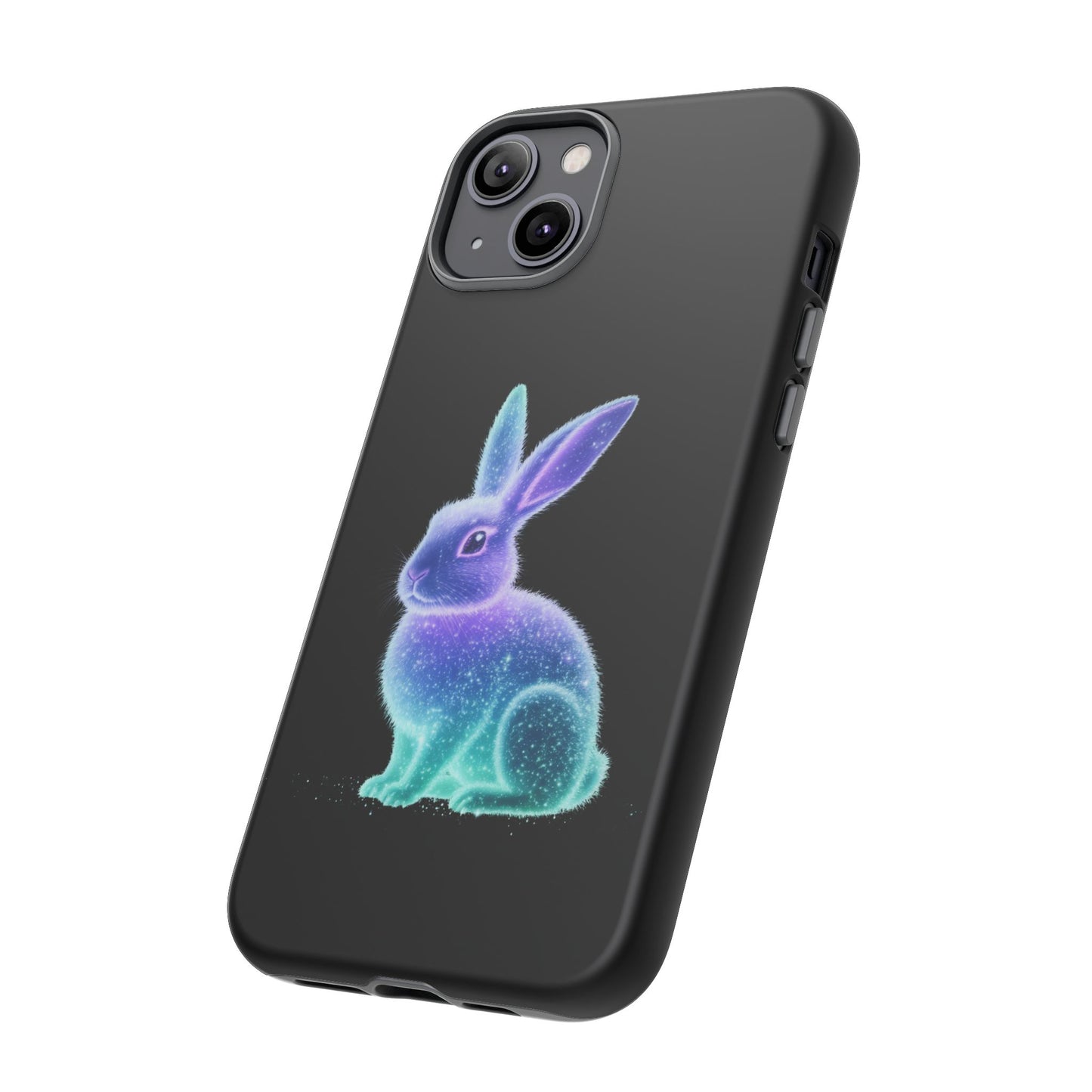 iPhone Case - Bioluminescent Easter Bunny Design