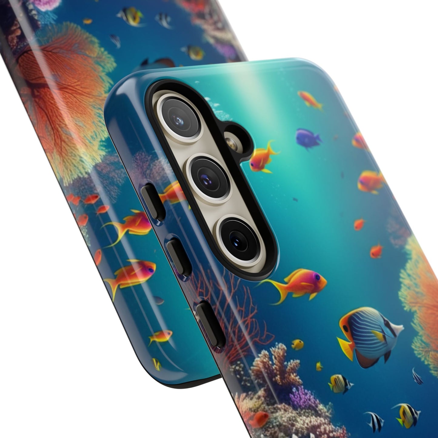 Coral Reef Tough Samsung Galaxy Phone Case