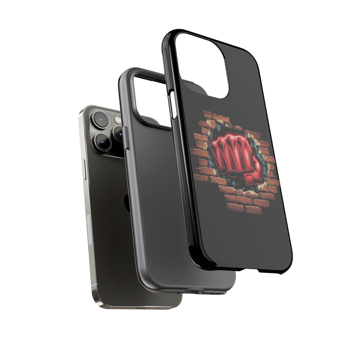 iPhone Case - The Red Fist Tough Case