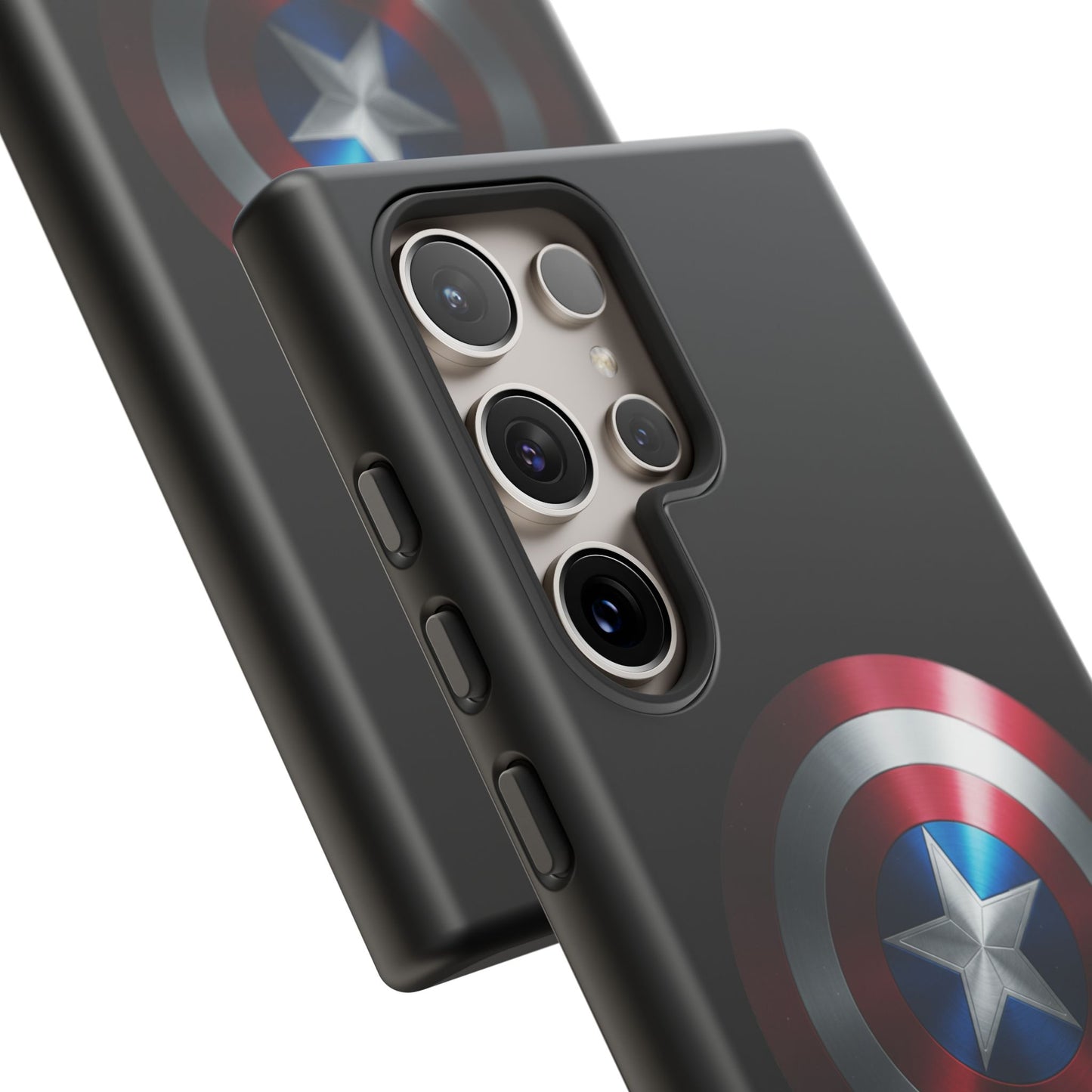 Captain America Samsung Phone Case