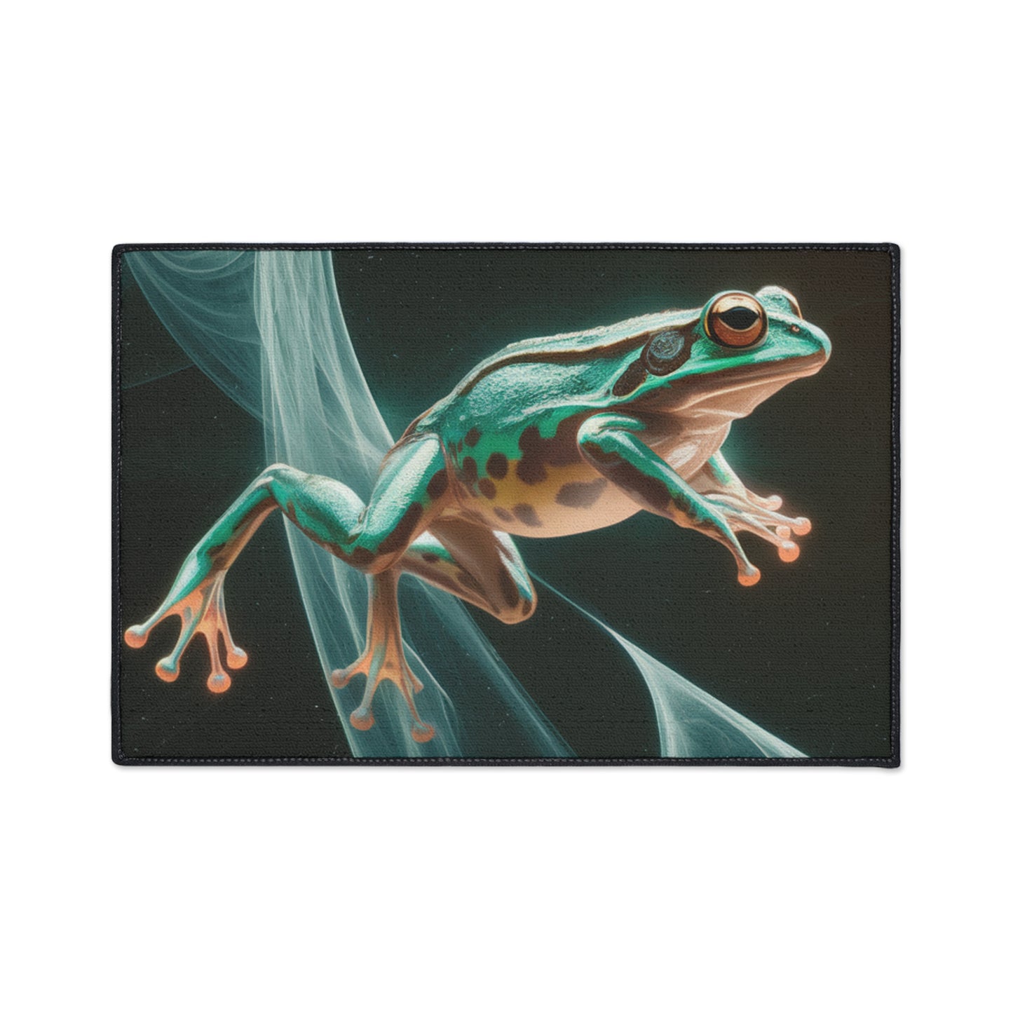 Floor Mat - Fun Frog Design