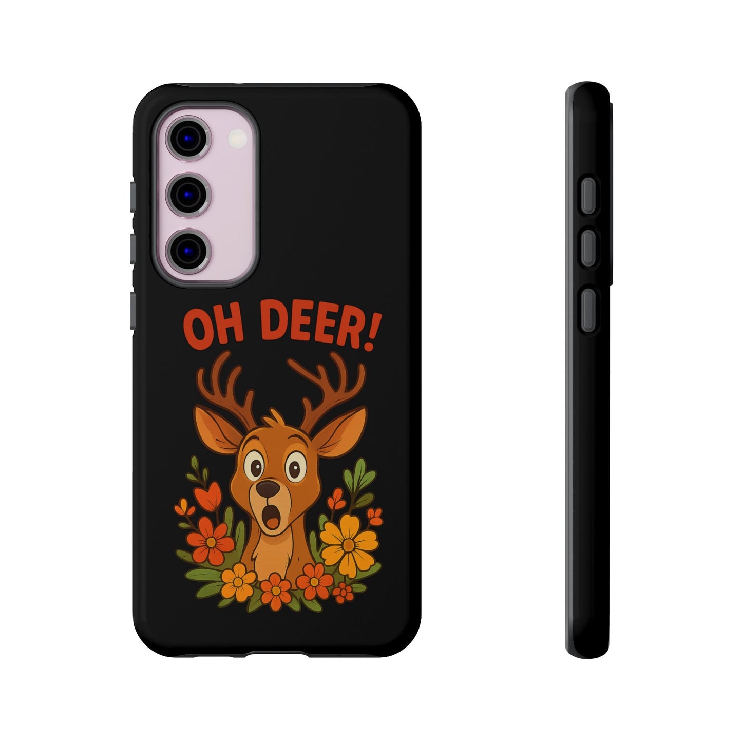 Samsung Phone Case Deer Galaxy Phone Case Nature Phone Accessory Gift for Animal Lovers Funny Case