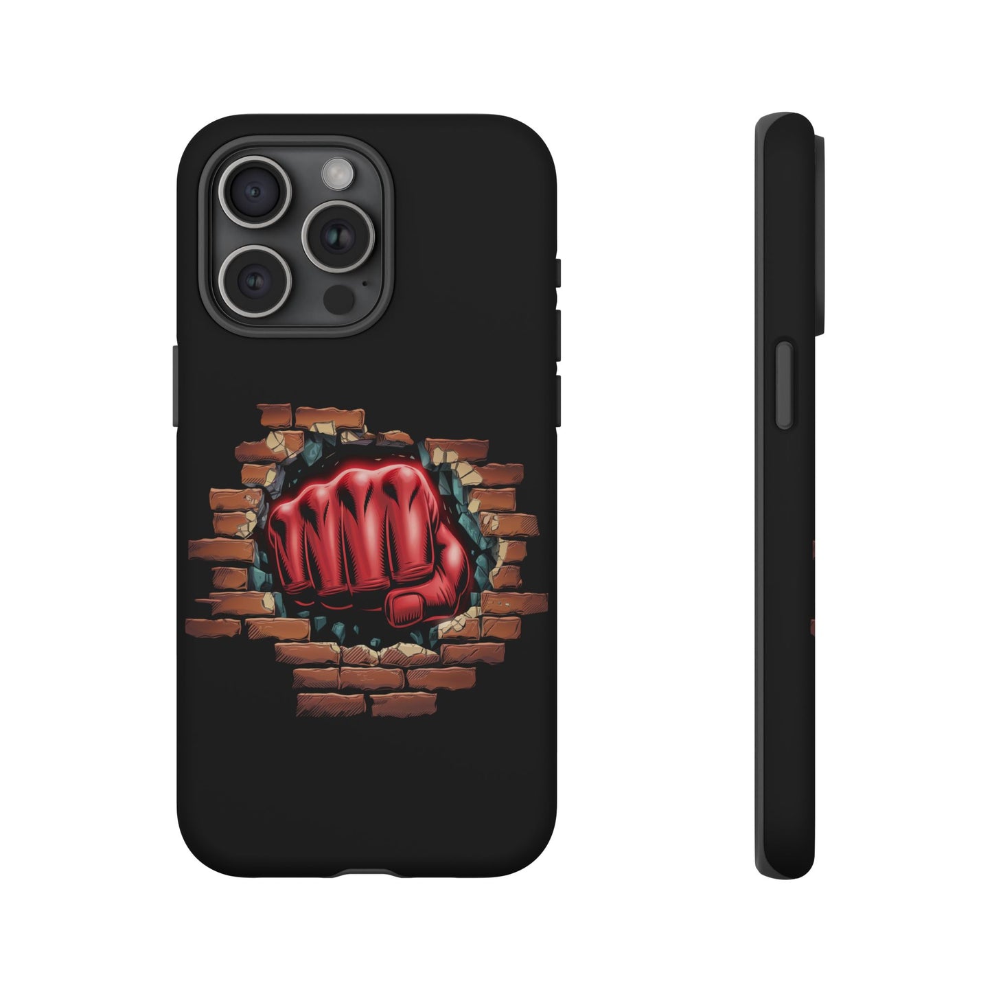 iPhone Case - The Red Fist Tough Case