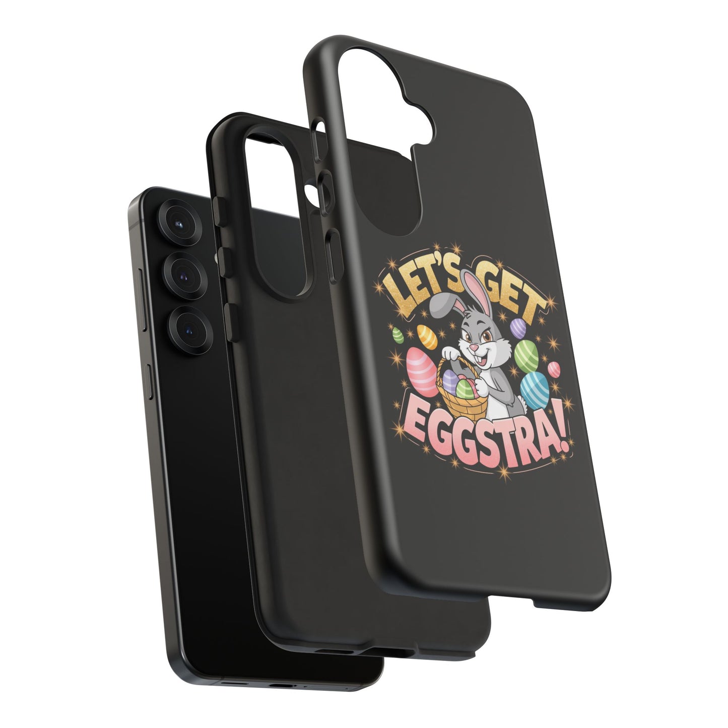 Samsung Phone Case Easter Bunny Let's Get Eggstra Samsung Case