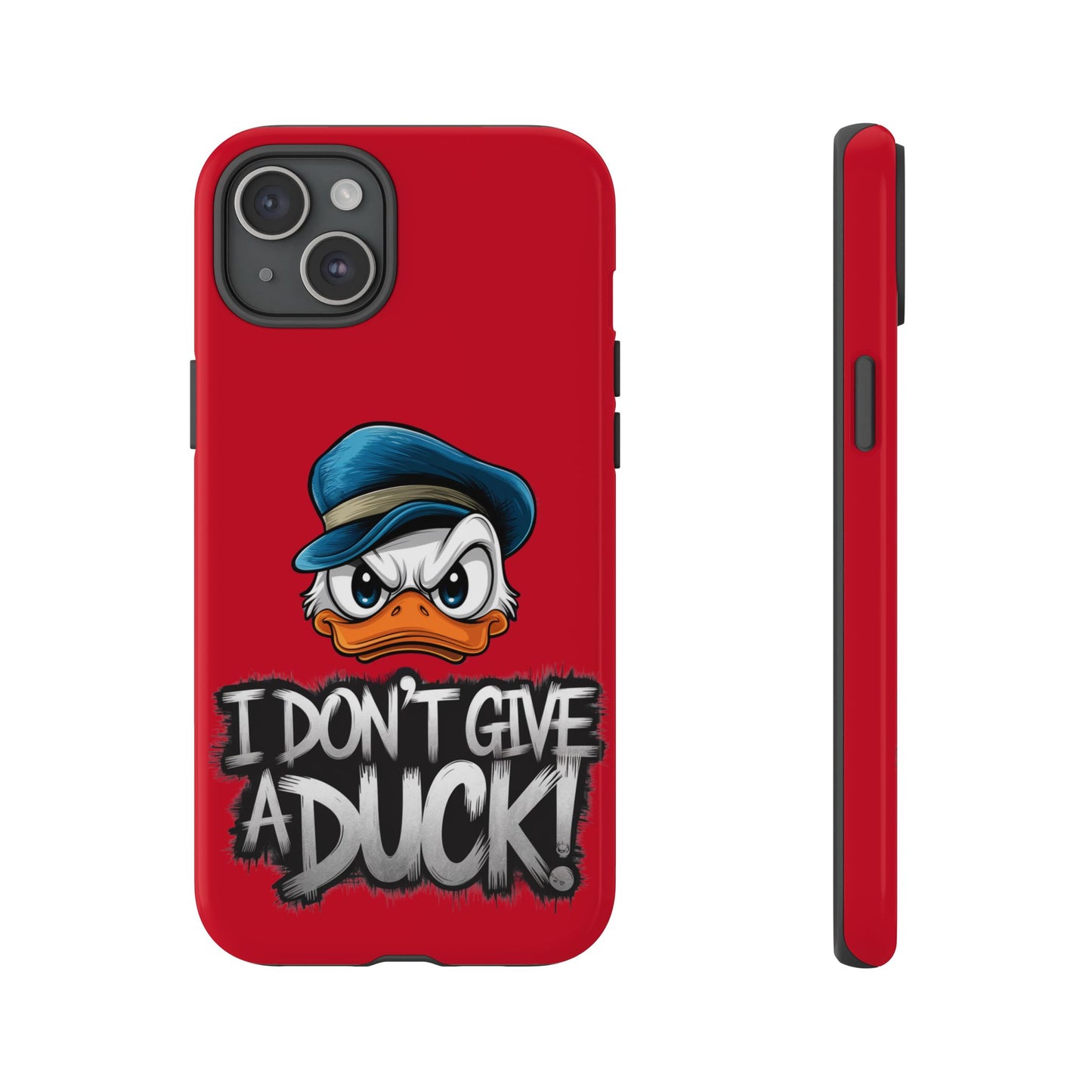 I Don't Give a Duck iPhone Case