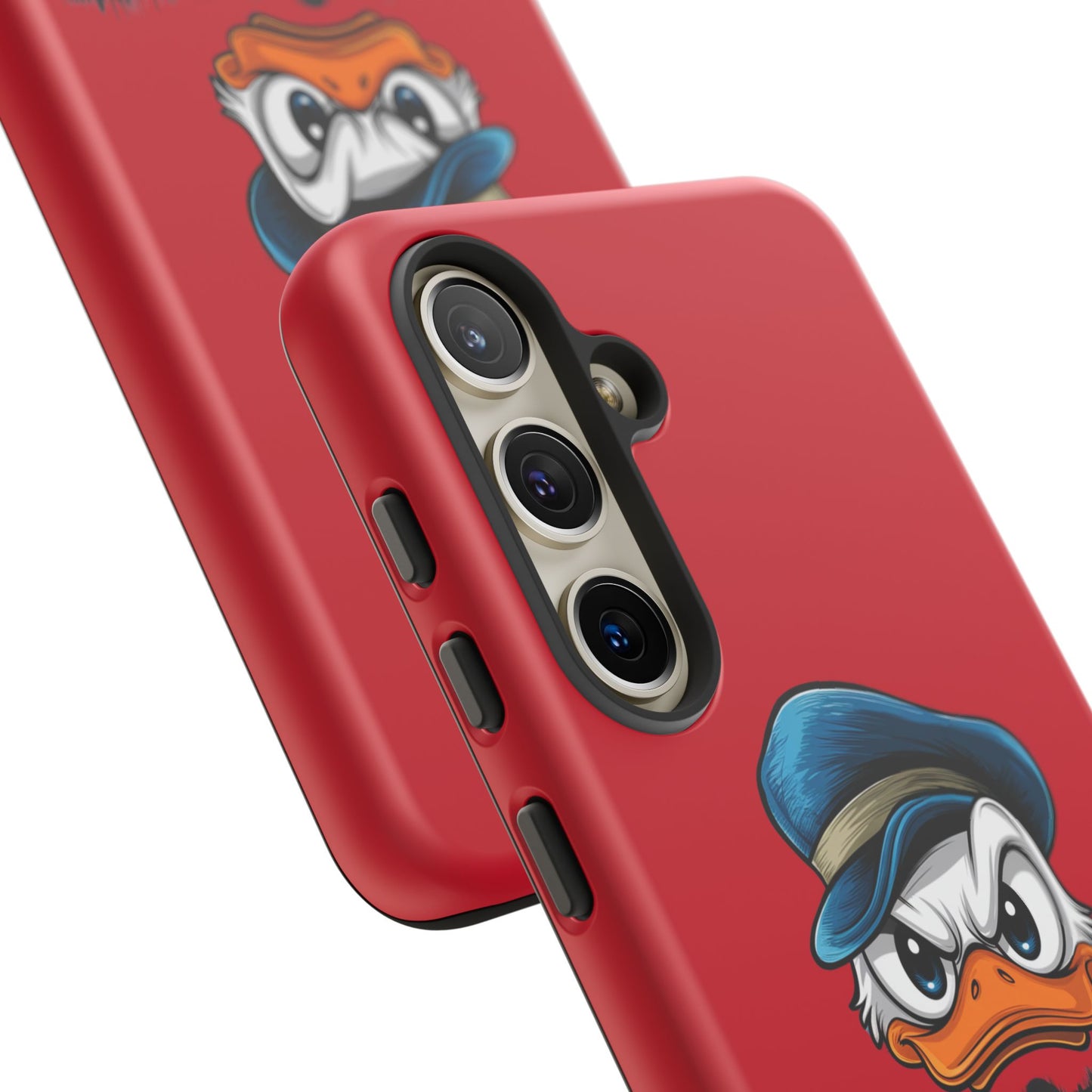 Samsung Tough Case - Angry Duck I Don't Give a Duck