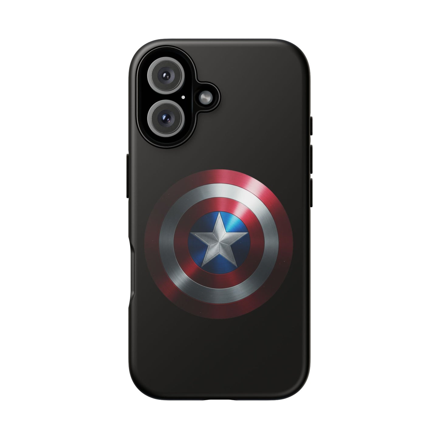 iPhone Case - Captain America Shield Design