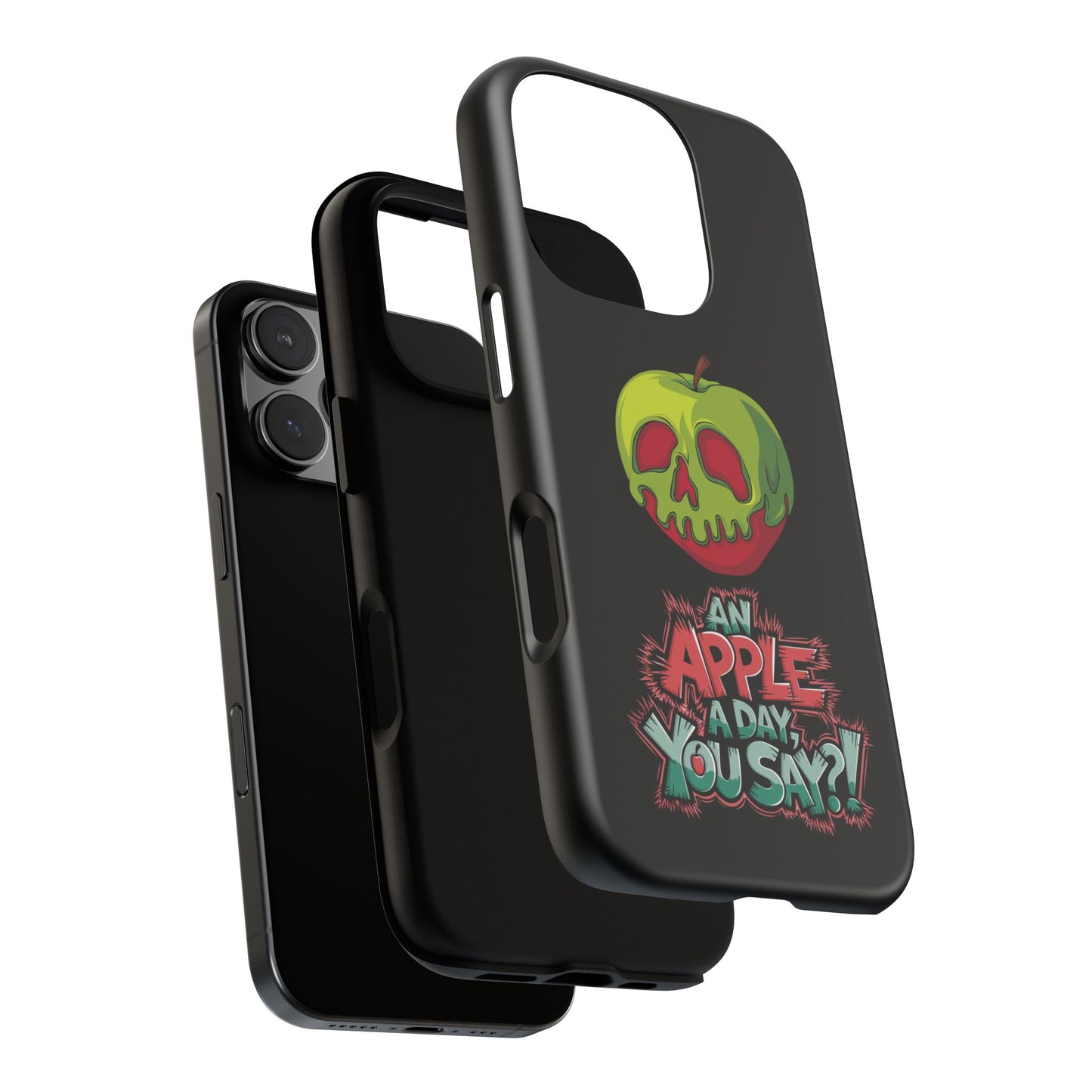 iPhone Case - Poison Apple 'An Apple a Day You Say'