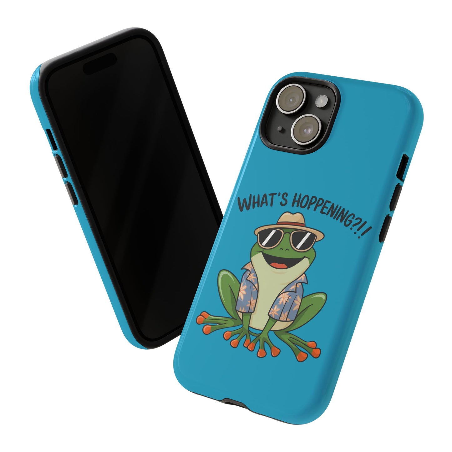 iPhone Case - Frog 'What's Hoppening'