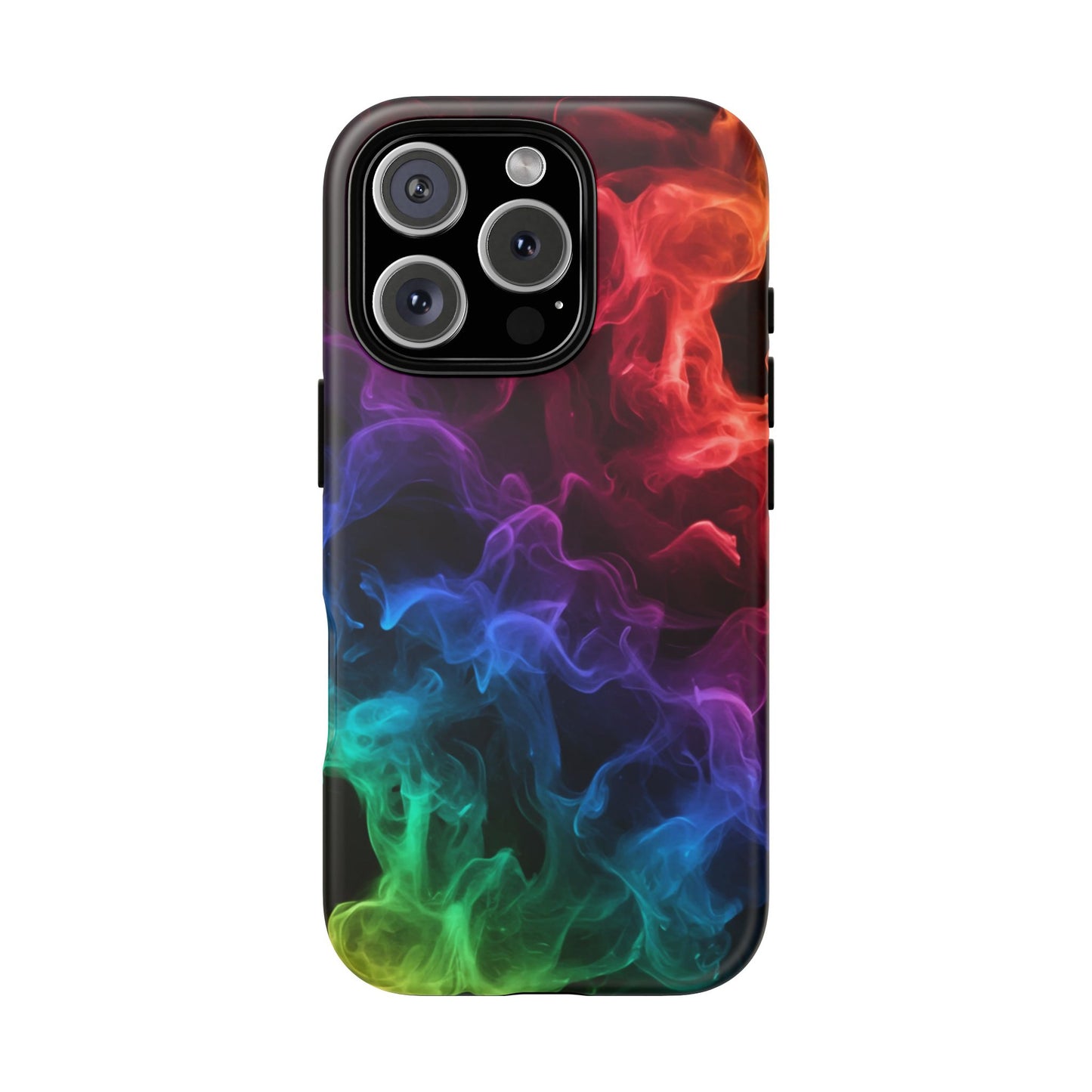 Colorful Smoke iPhone Case