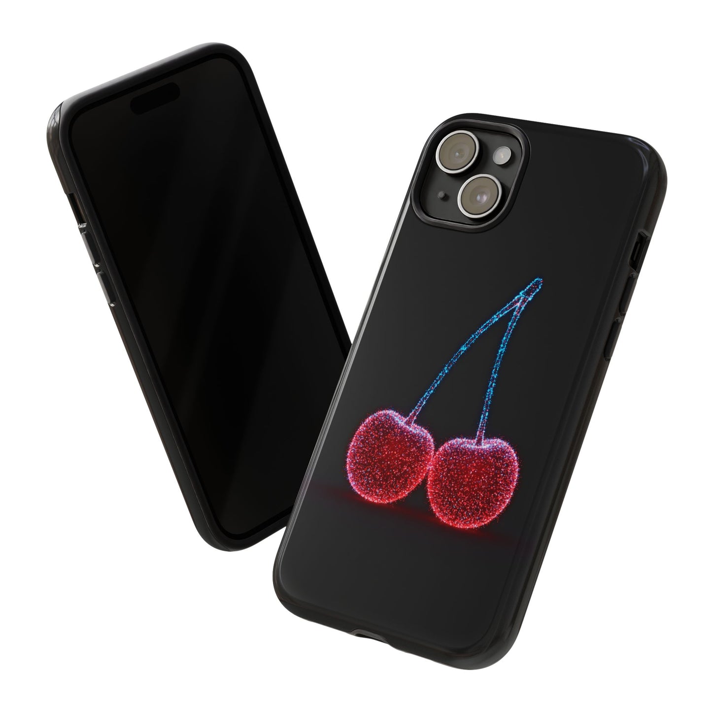 iPhone Case Bioluminescent Cherries Cherry Phone Case Cherry iPhone Case