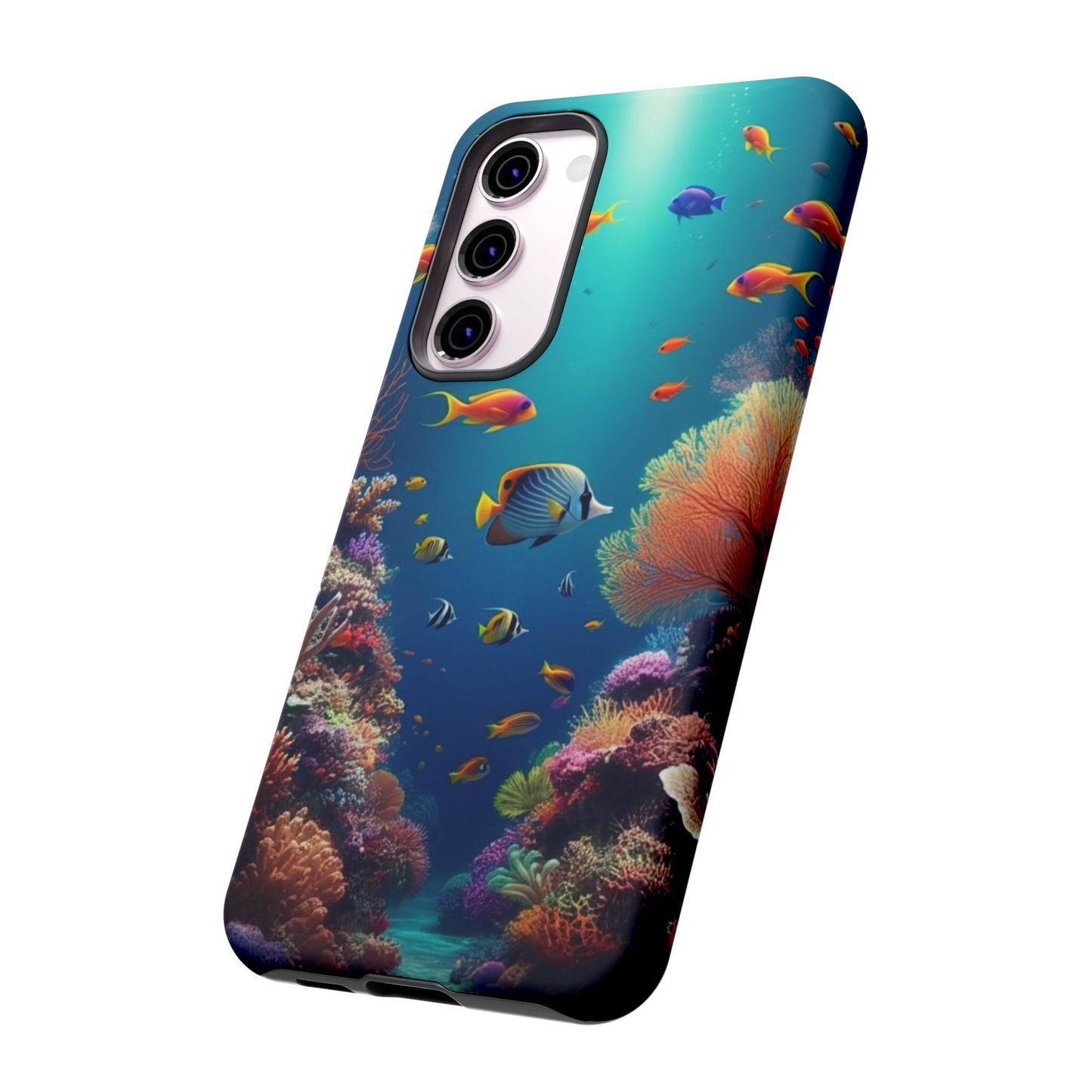 Coral Reef Tough Samsung Galaxy Phone Case