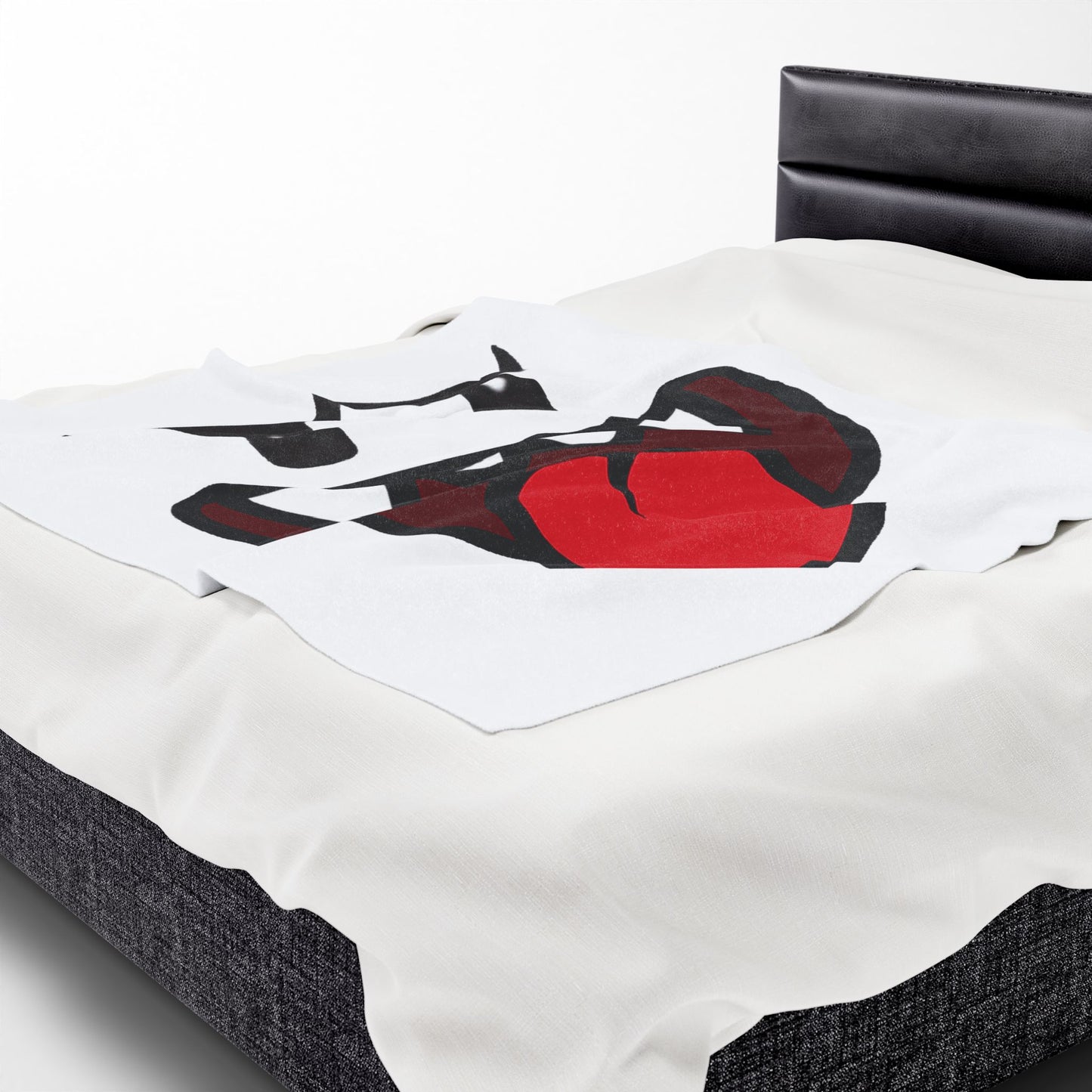 Funny Ghost Face Blanket, Spooky Halloween Throw, Creepy Gamer Room Bedding, Novelty Tongue Out Ghost Bedspread, Cool Cozy Horror Decor