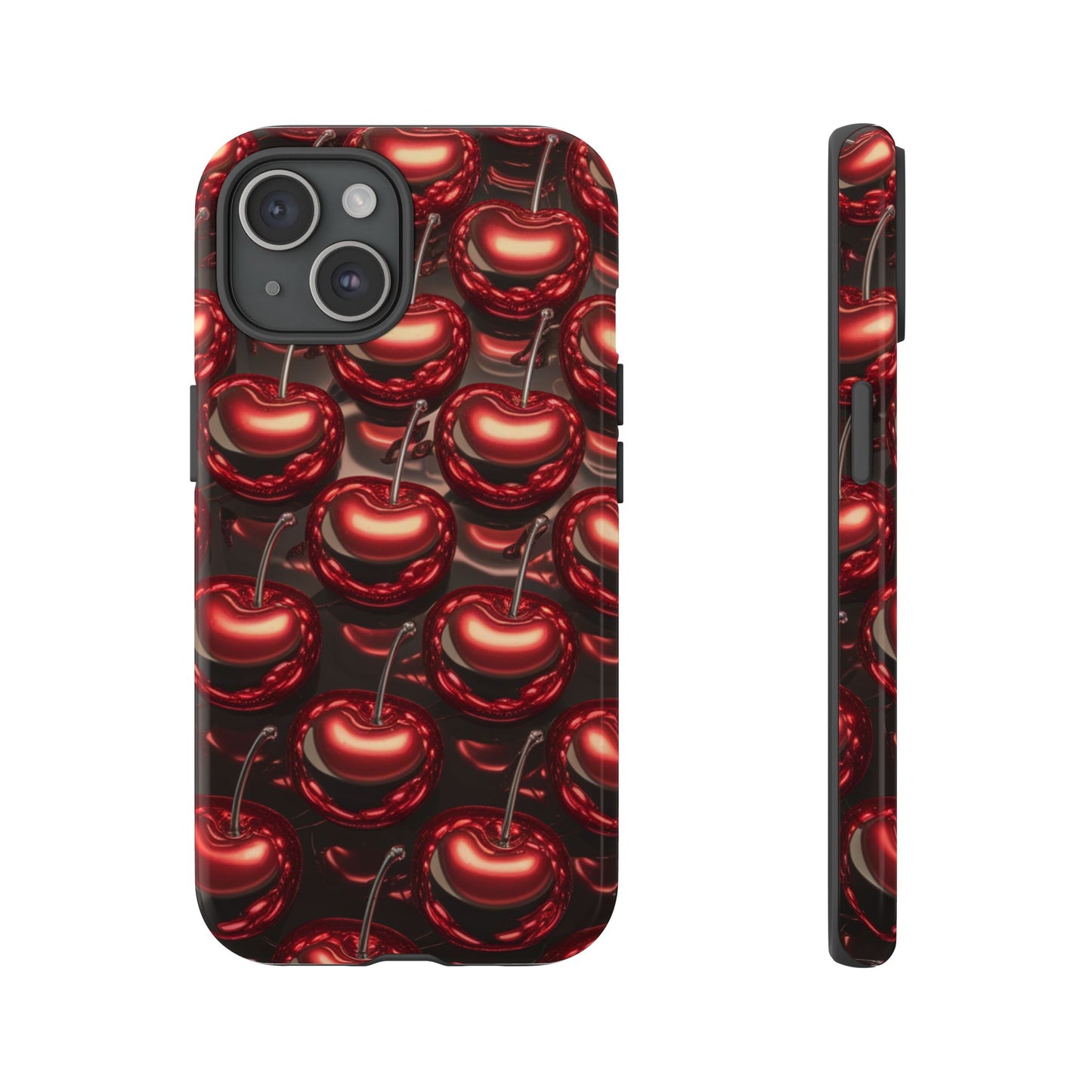 iPhone Case - Shiny Cherries Design