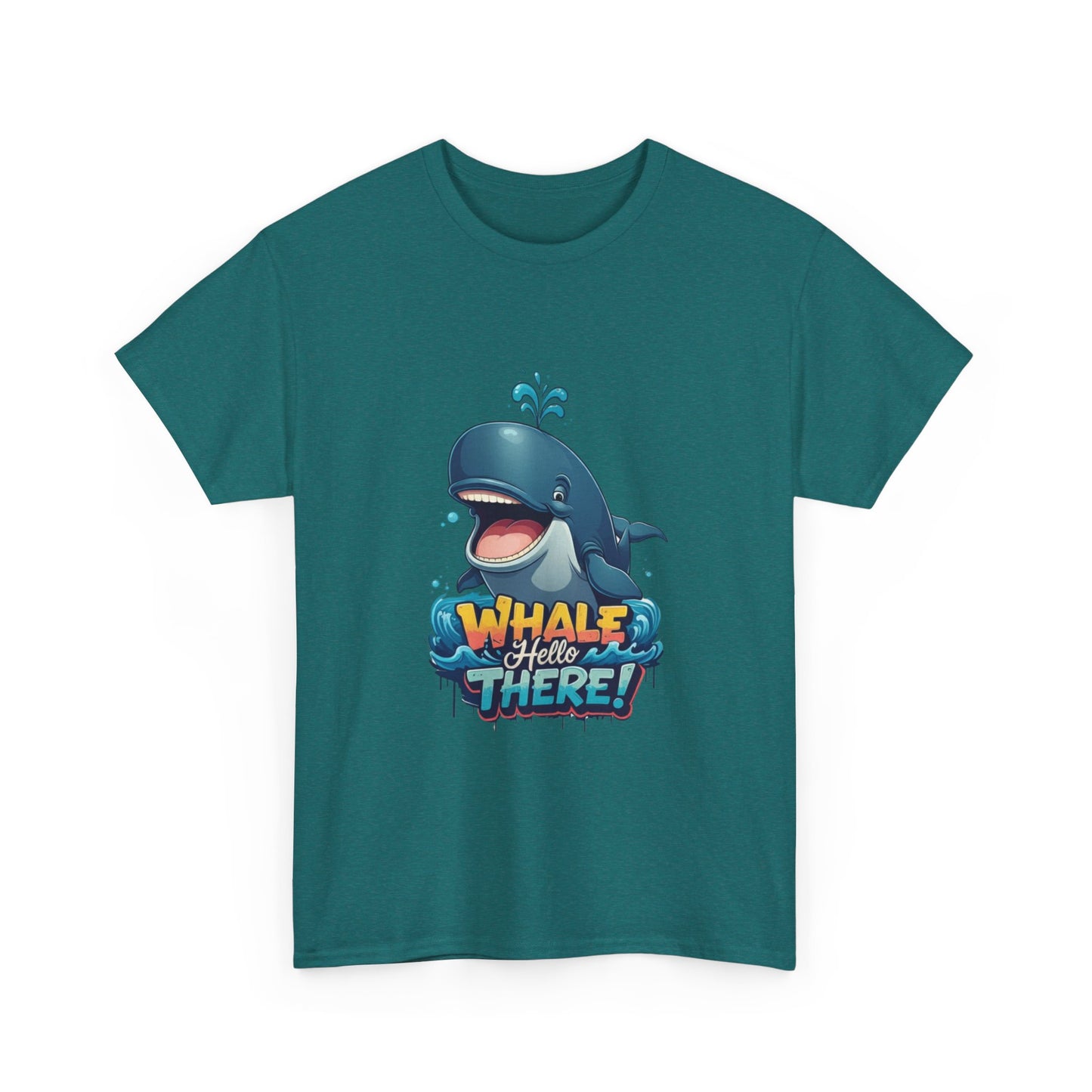 Whale Pun Tee