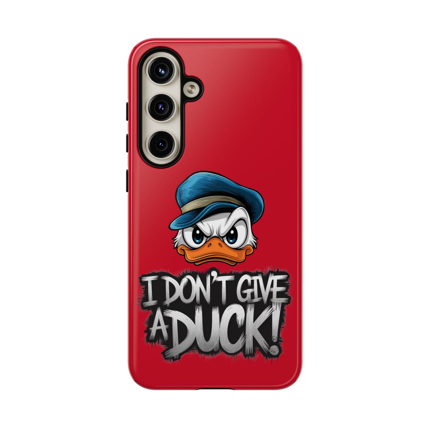 Samsung Tough Case - Angry Duck I Don't Give a Duck