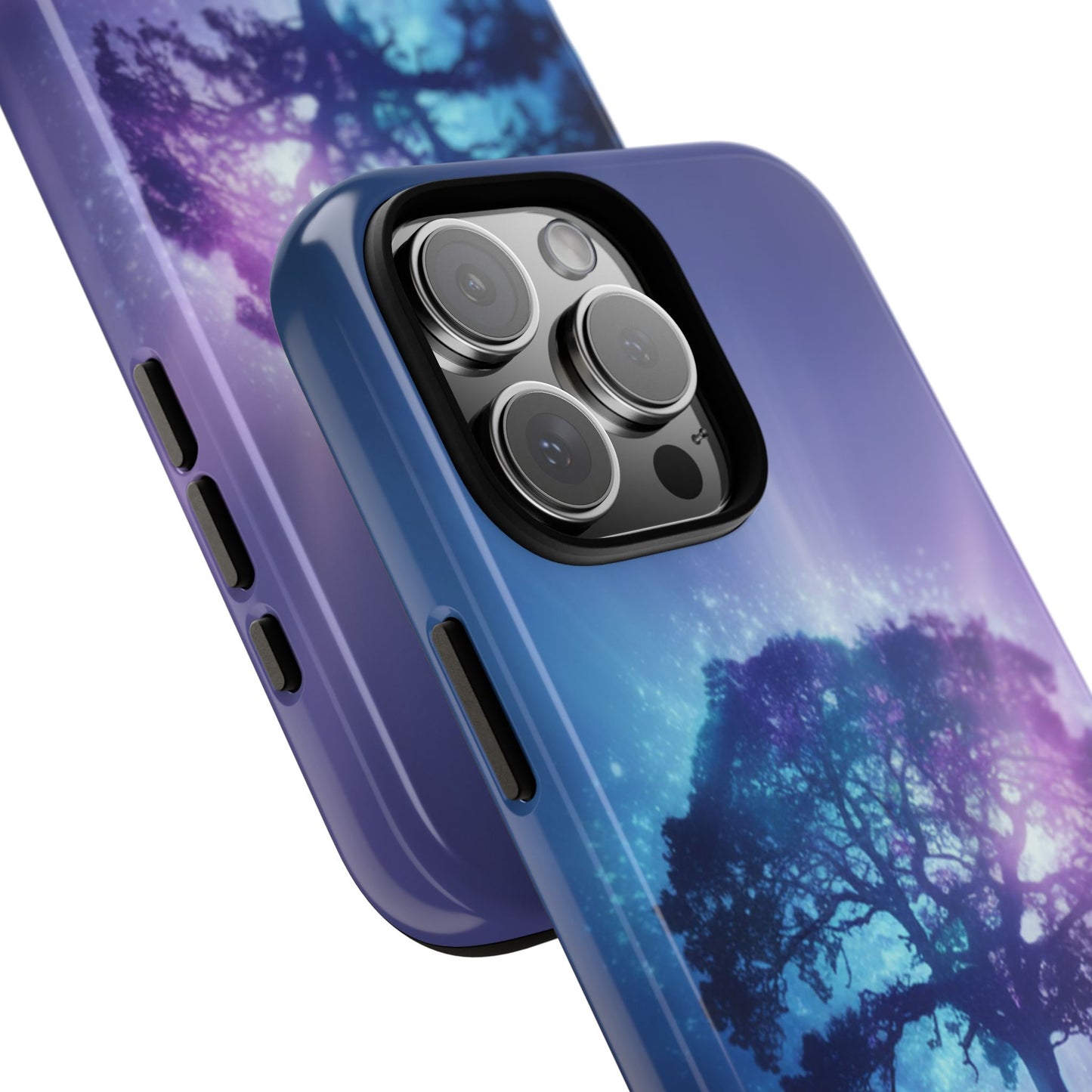 iPhone Case with Dreamy Tree Design
