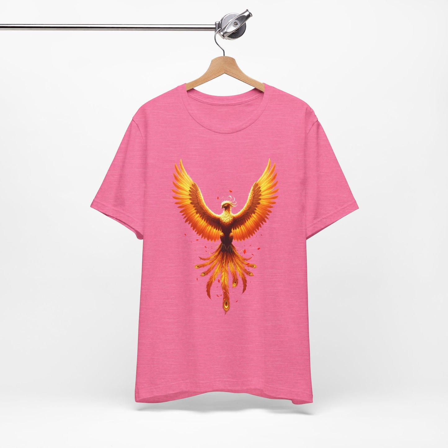 Phoenix Rising Shirt • Fiery Phoenix Graphic Tee • Rebirth Transformation Myth Shirt • Firebird Art Tee • Unisex Gift Tee XS‑5XL