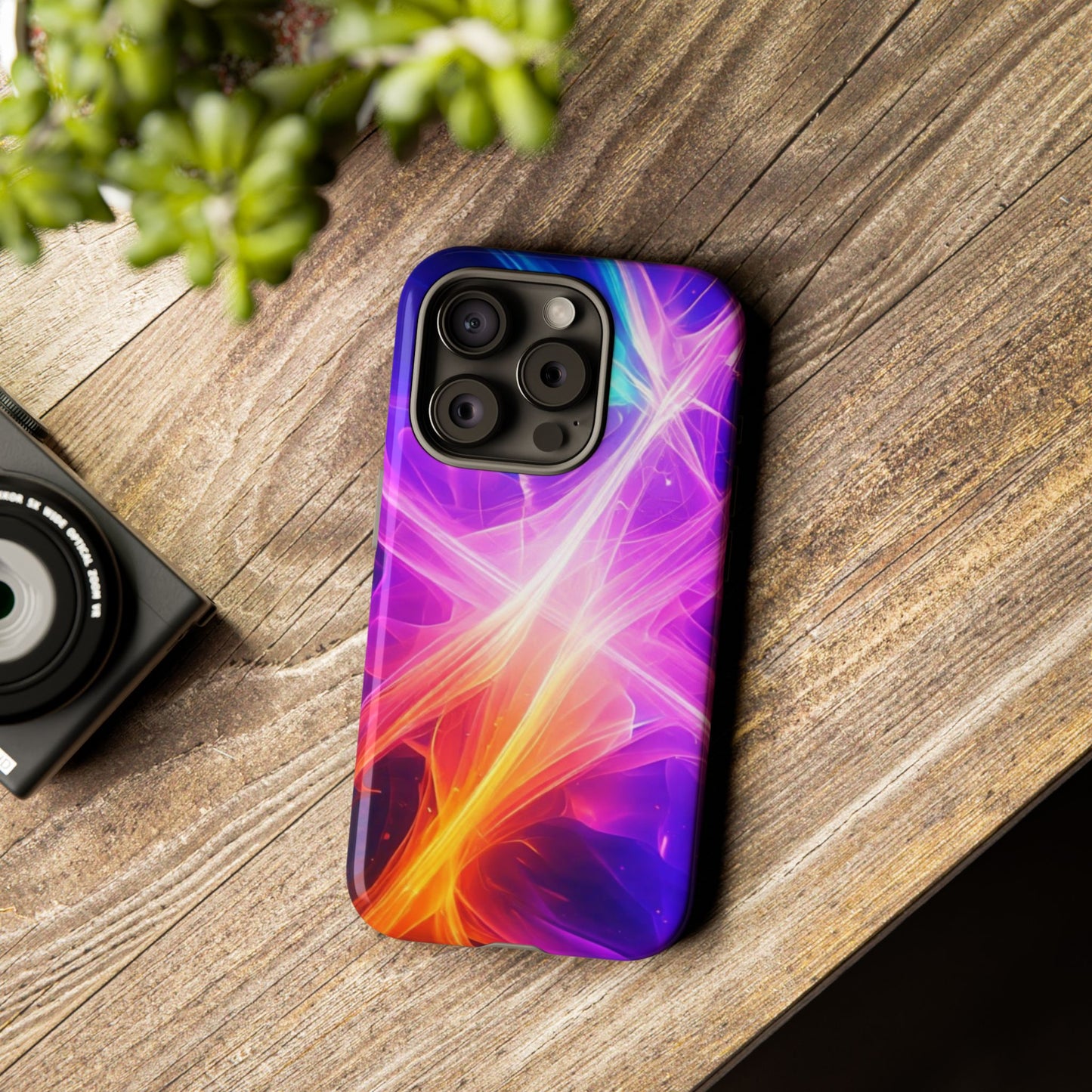 iPhone Case - Colorful Tough Case