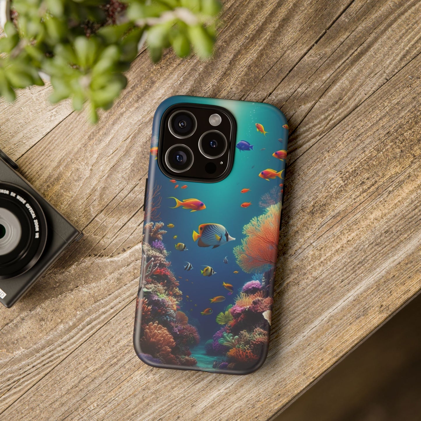 Coral Reef Tough iPhone case