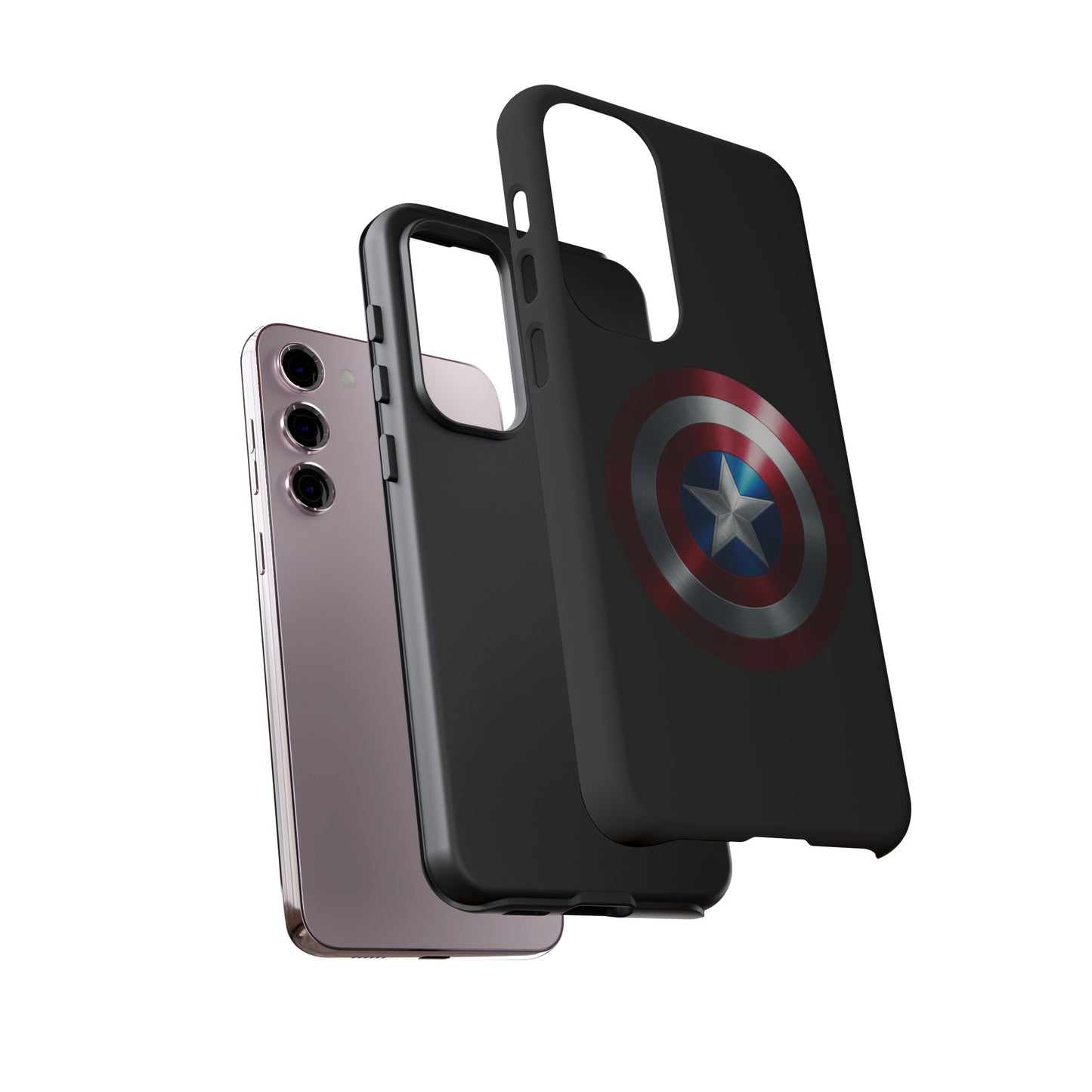 Captain America Samsung Phone Case