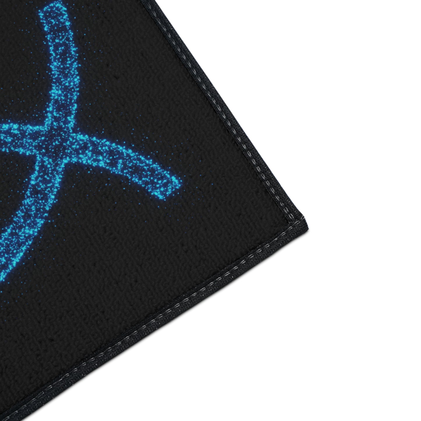 Christian Fish Design Heavy Duty Floor Mat - Durable Welcome Mat for Home