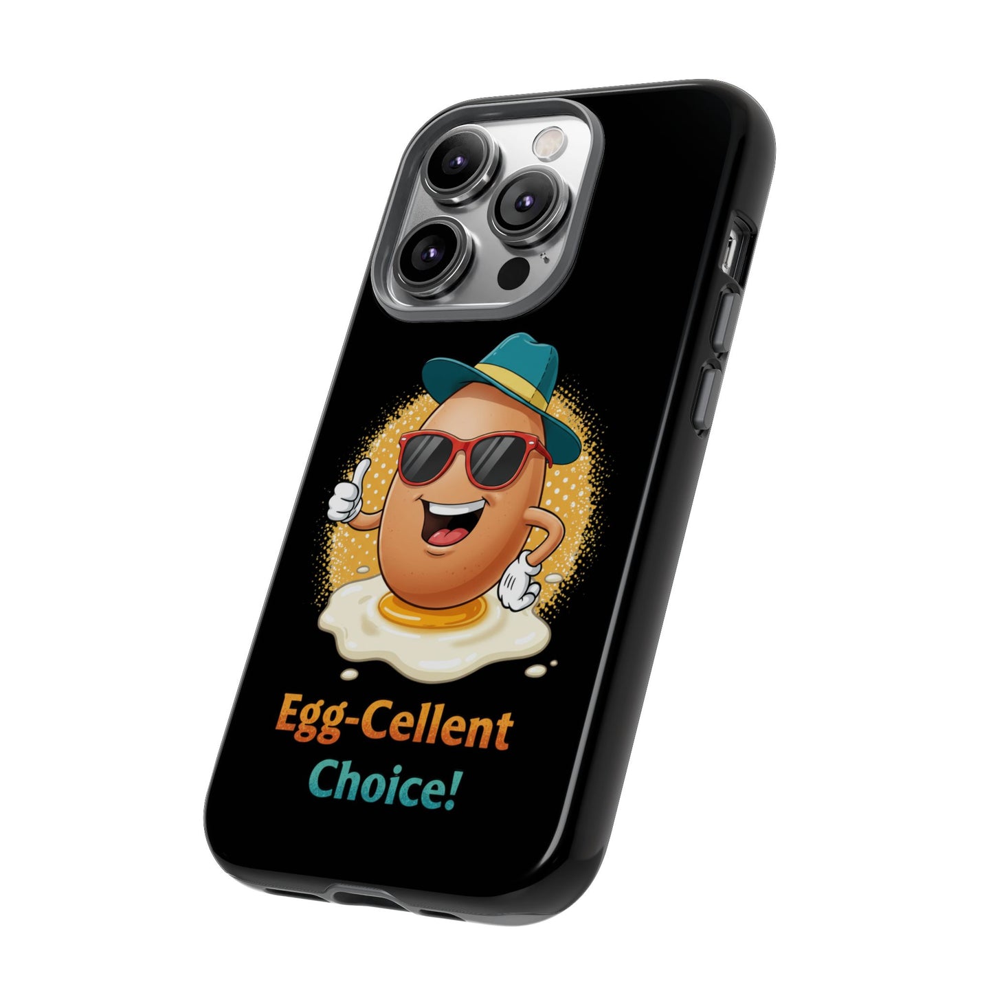 iPhone Case - Egg-Cellent Choice Pun Design