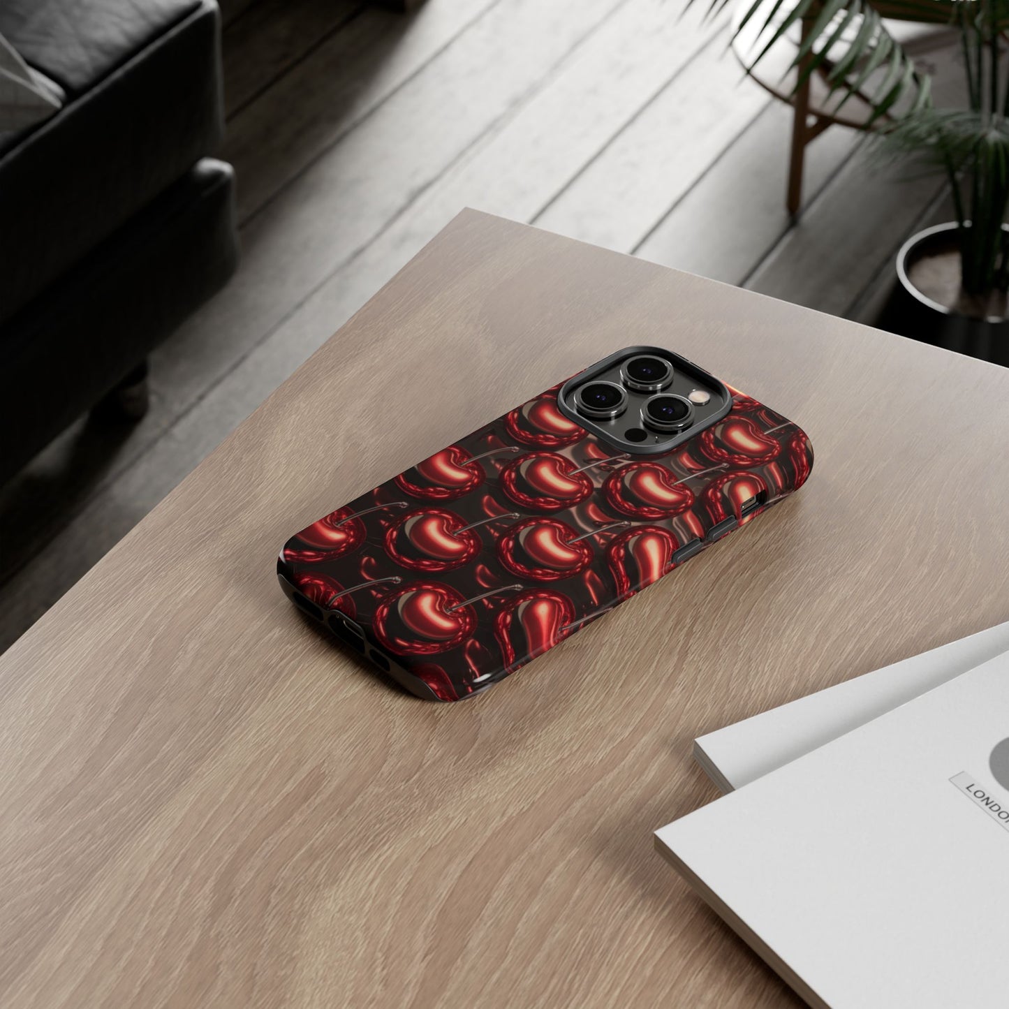 iPhone Case - Shiny Cherries Design