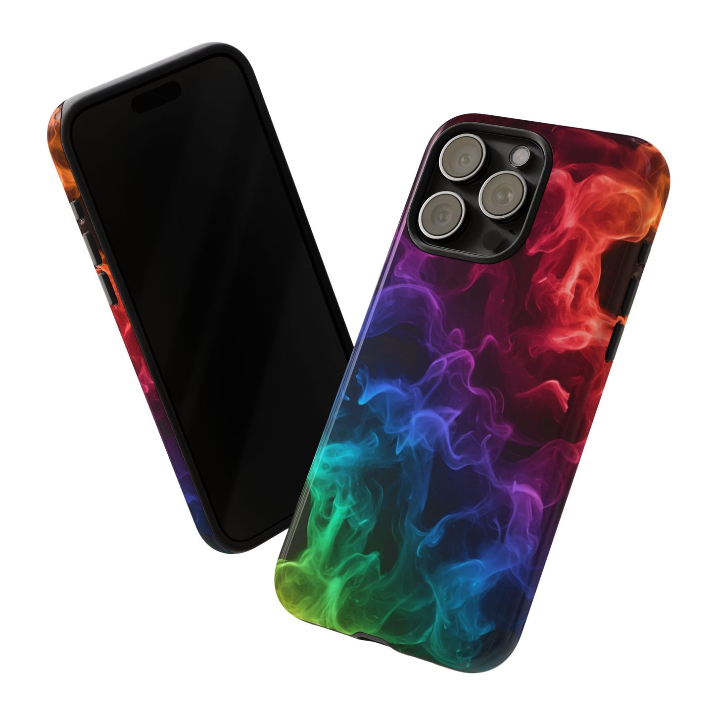 Colorful Smoke iPhone Case