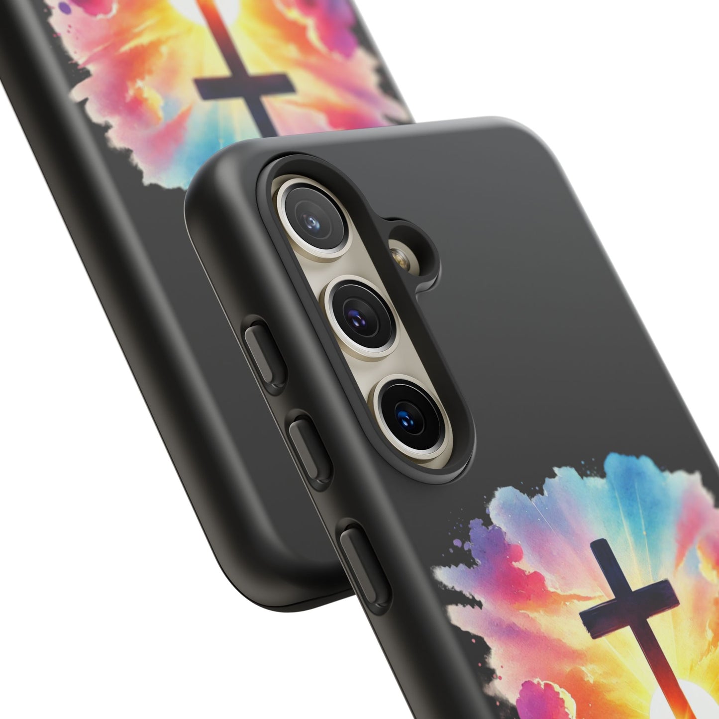 Samsung Case Inspirational Cross Phone Case Christian Phone Case Easter Samsung Case Cross Samsung Case Faith Phone Case