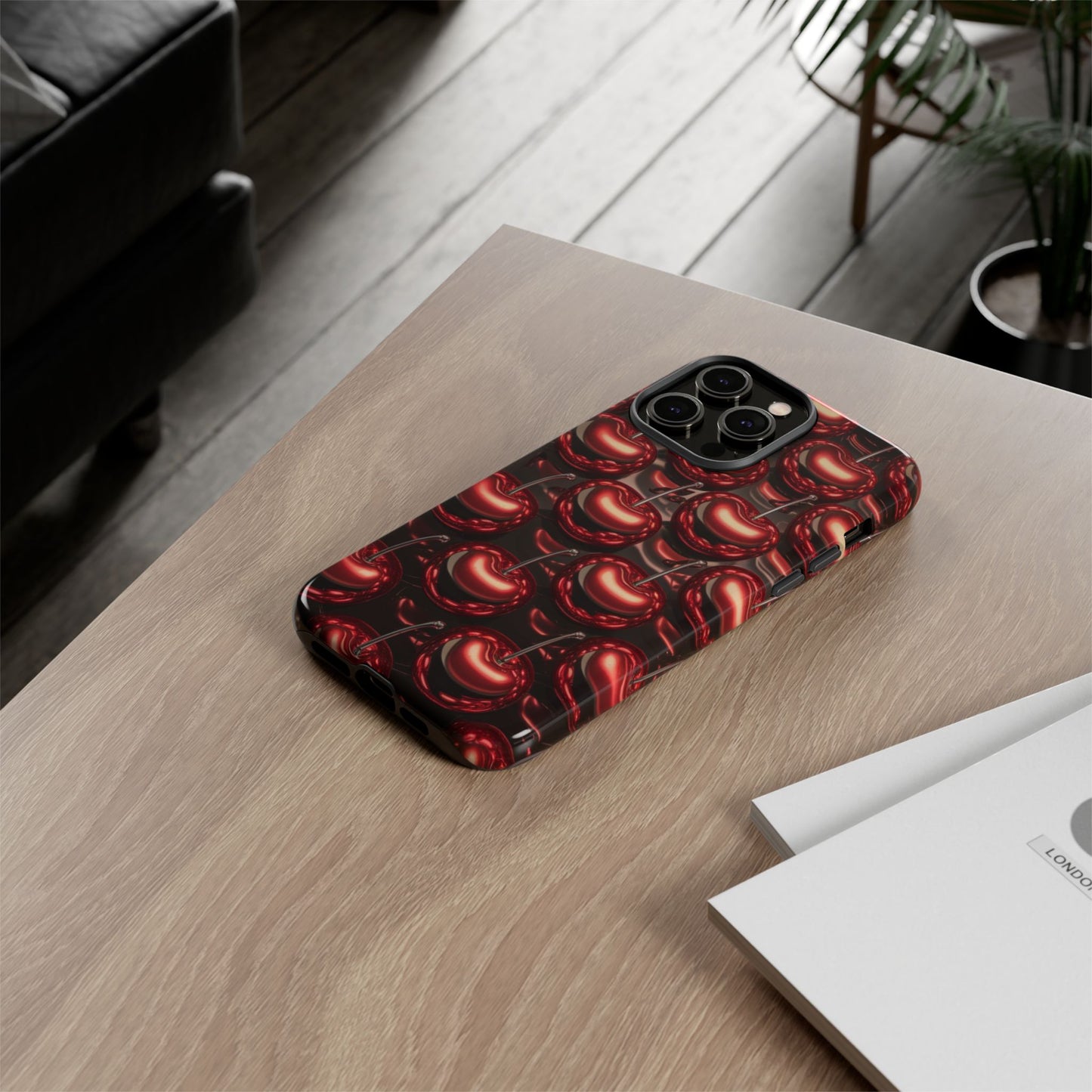 iPhone Case - Shiny Cherries Design