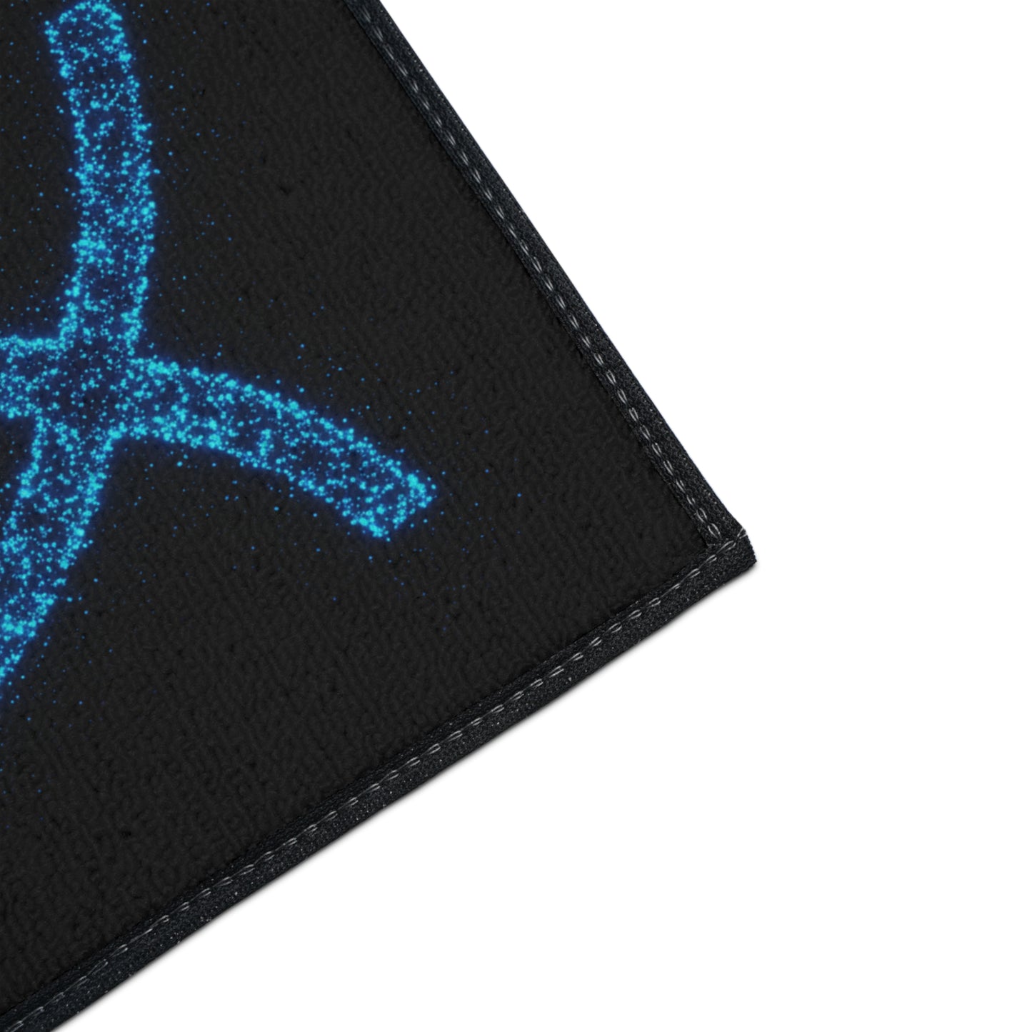 Christian Fish Design Heavy Duty Floor Mat - Durable Welcome Mat for Home